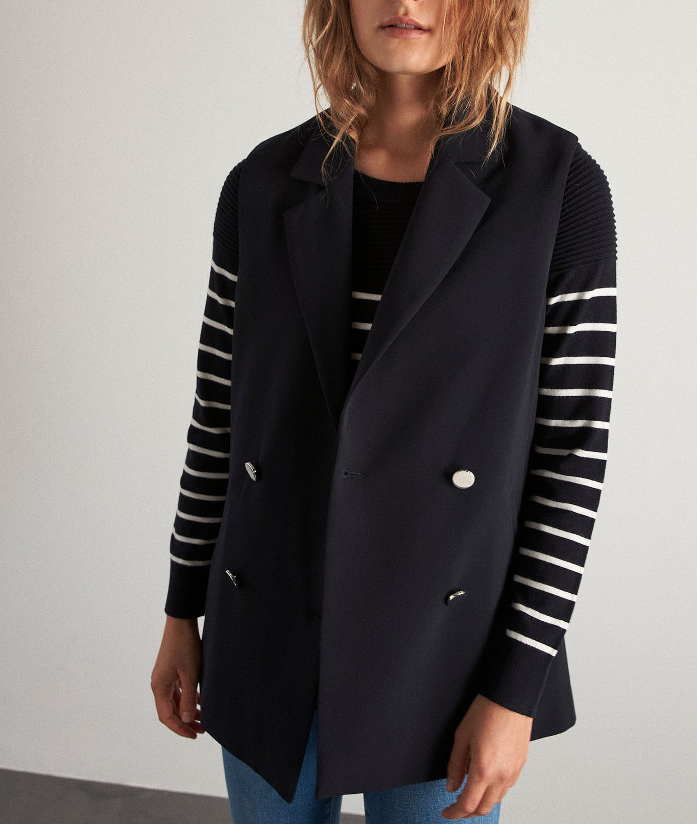 Pull marinière Molly Faume - seconde main