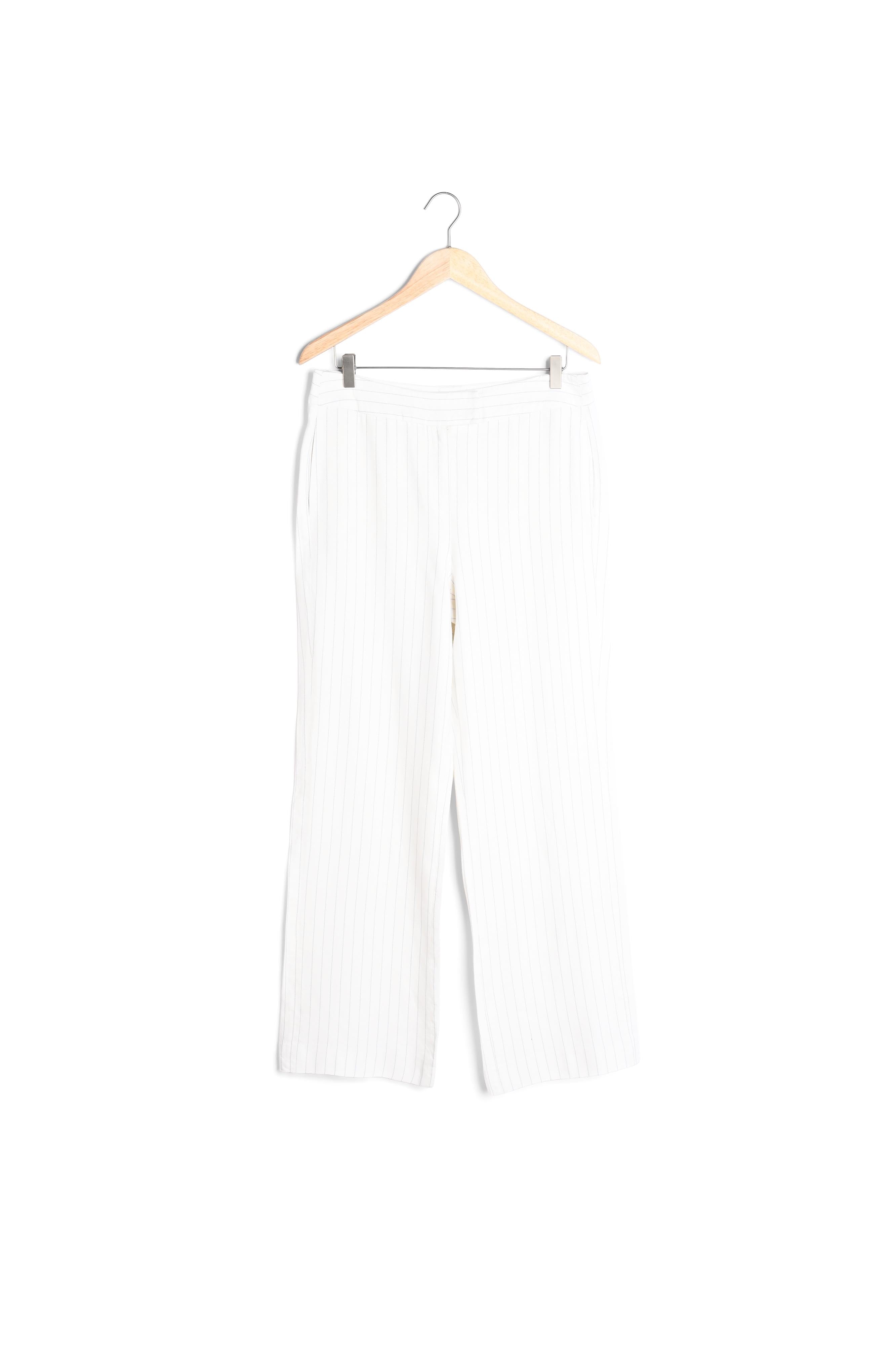 Pantalon large en lin LAYLA Faume - seconde main