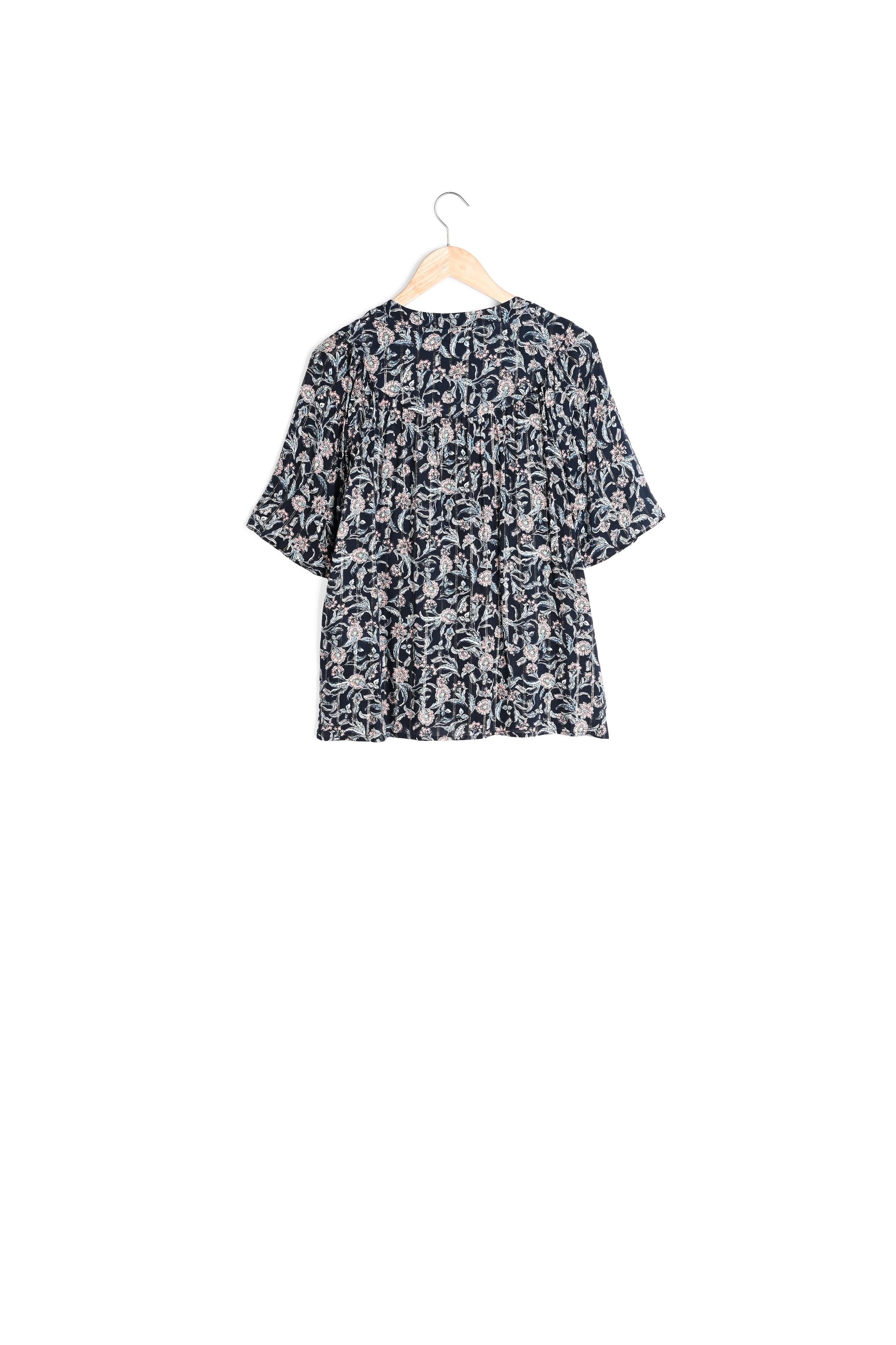 Blouse imprimé fleuri Telia Faume - seconde main