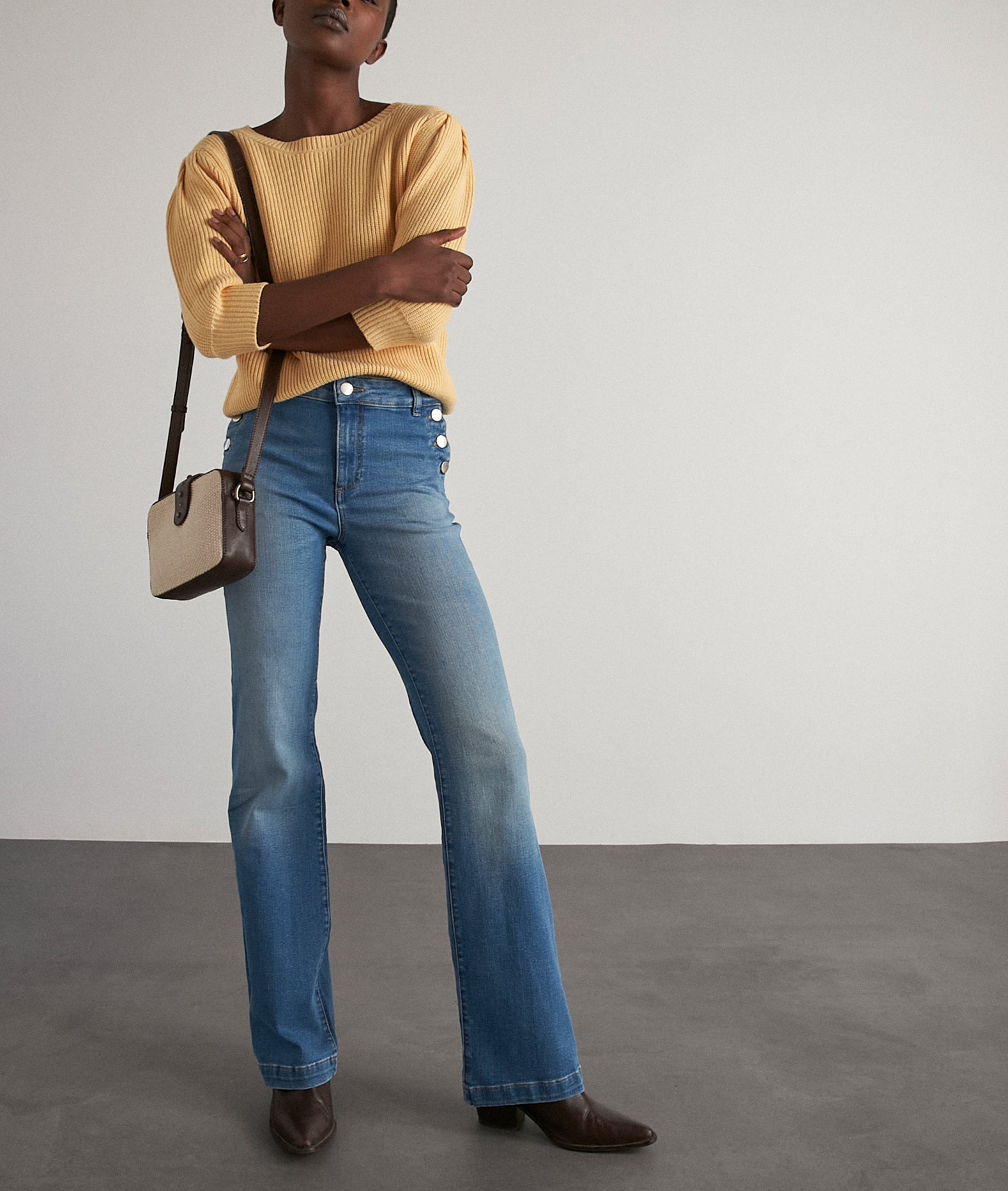 Jean flare Ninon Faume - seconde main