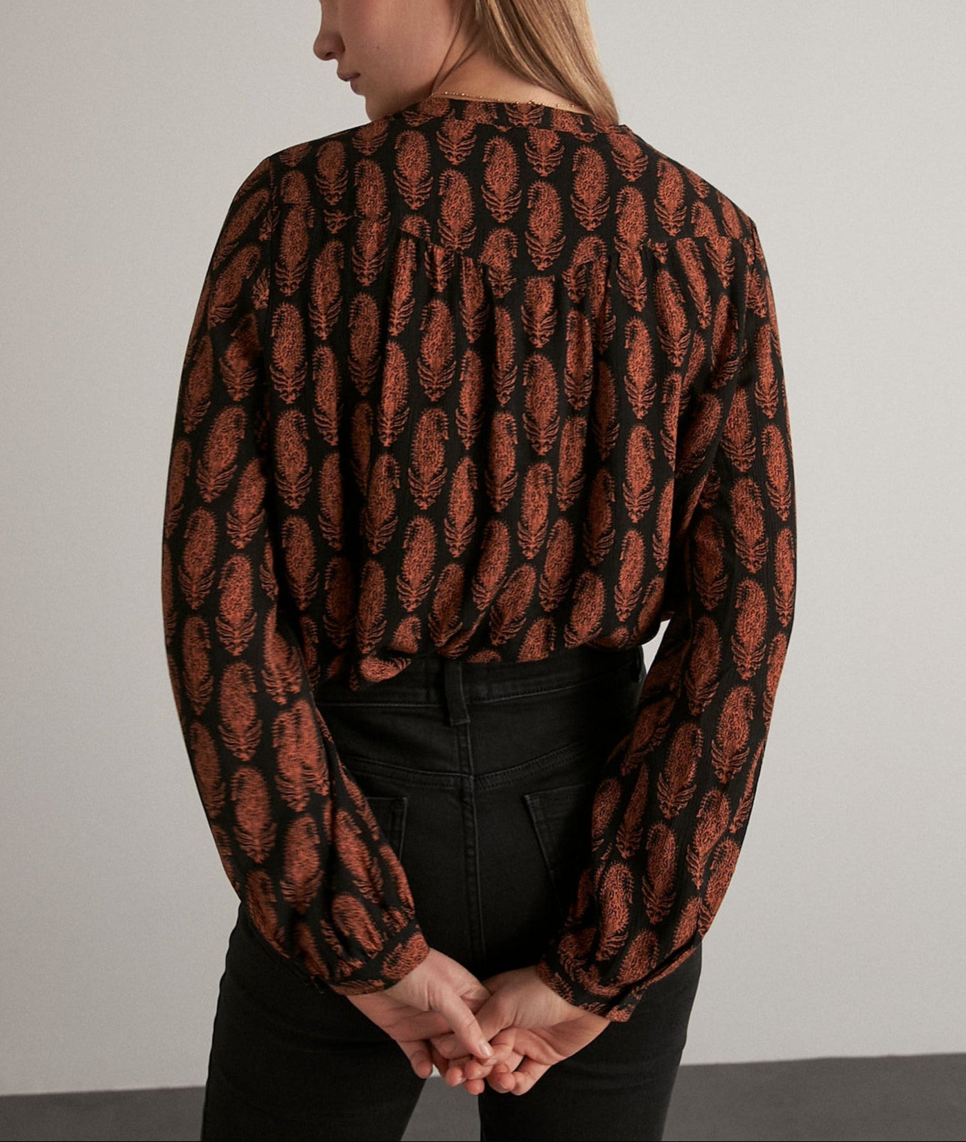 Chemise Tia Faume - seconde main