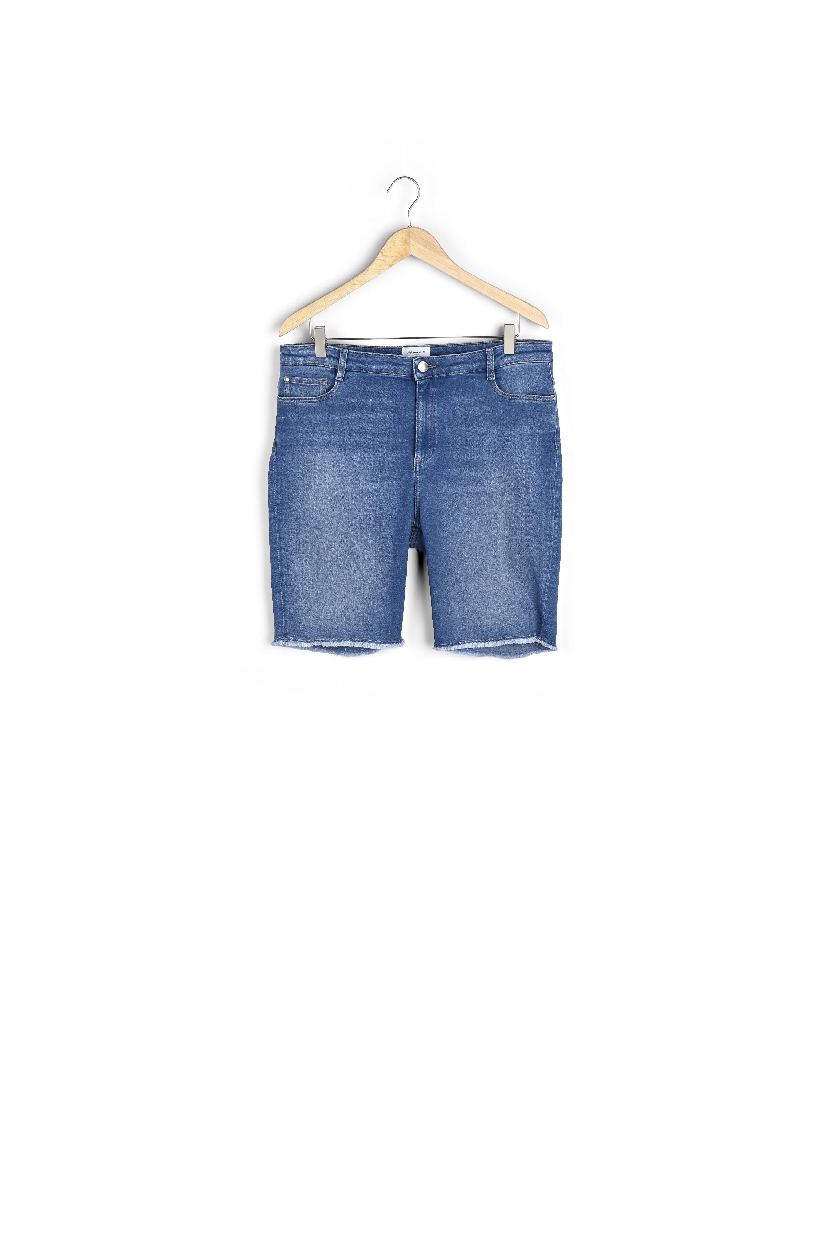 L'iconique bermuda en coton bio stone used Chiara Faume - seconde main