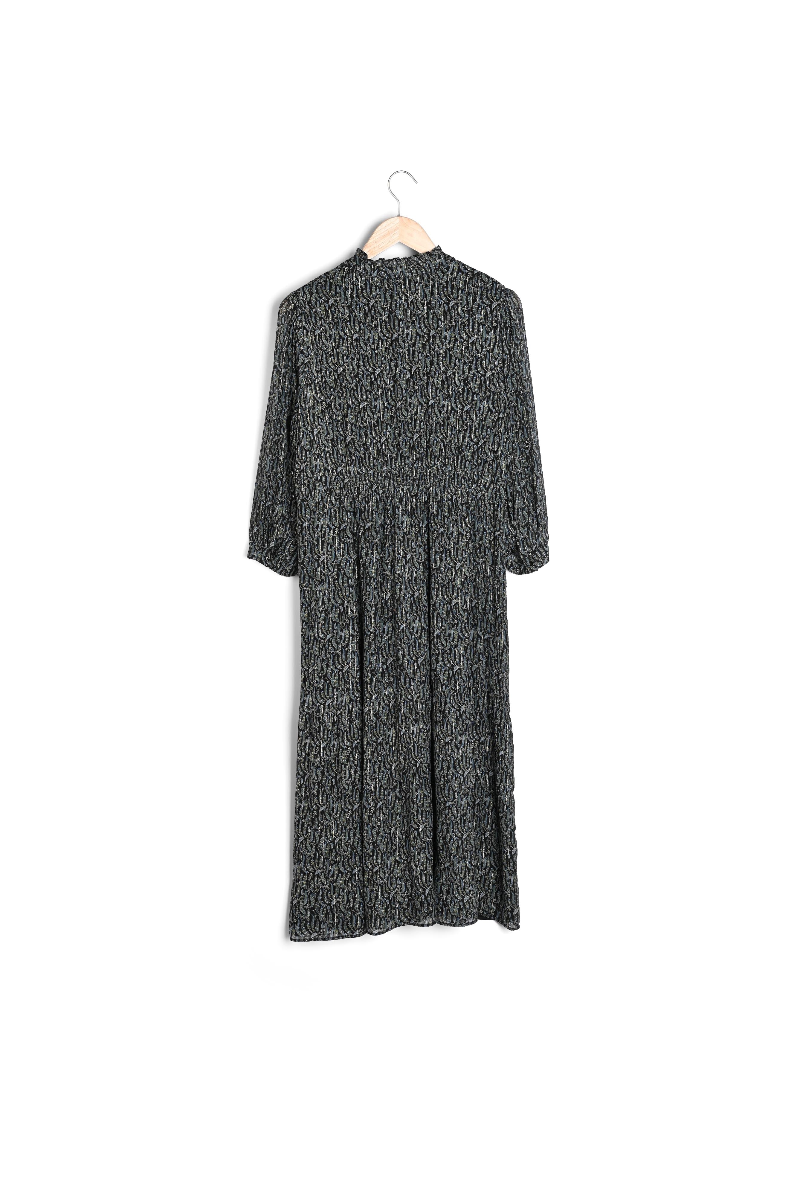 Robe longue imprimée Carola Faume - seconde main