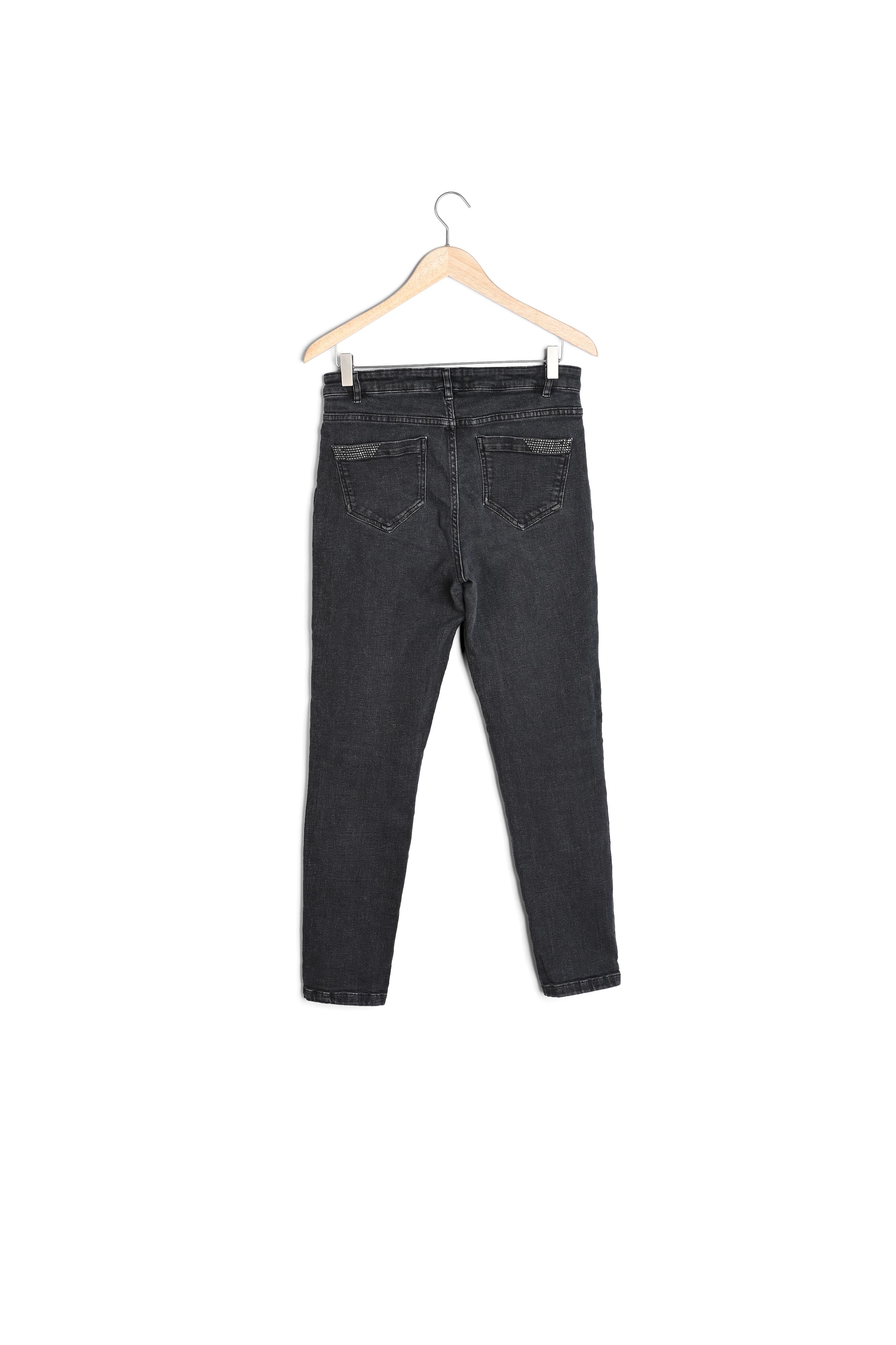 Jean gris Naty détails brillants Faume - seconde main