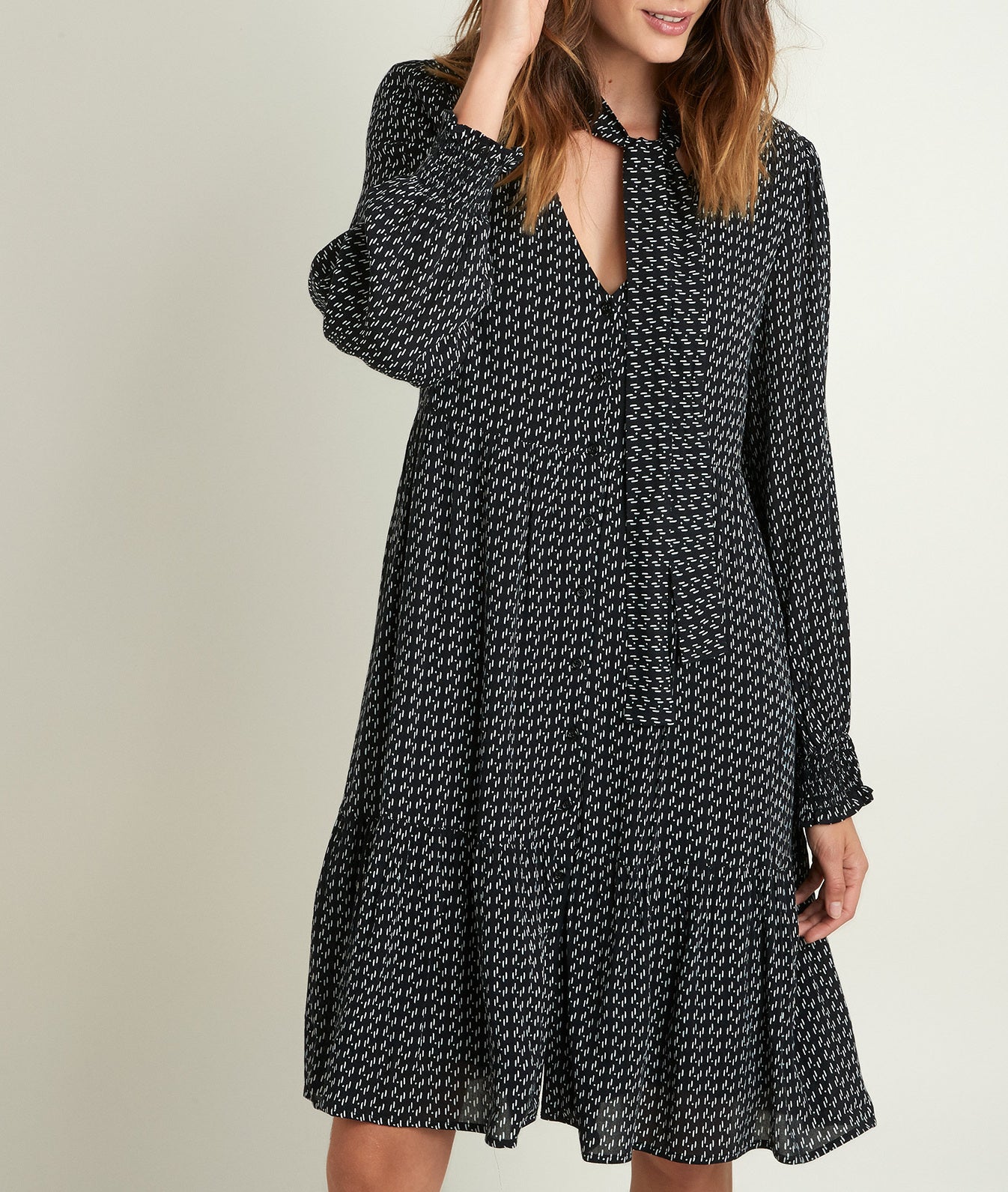 Robe imprimée Nikki Faume - seconde main