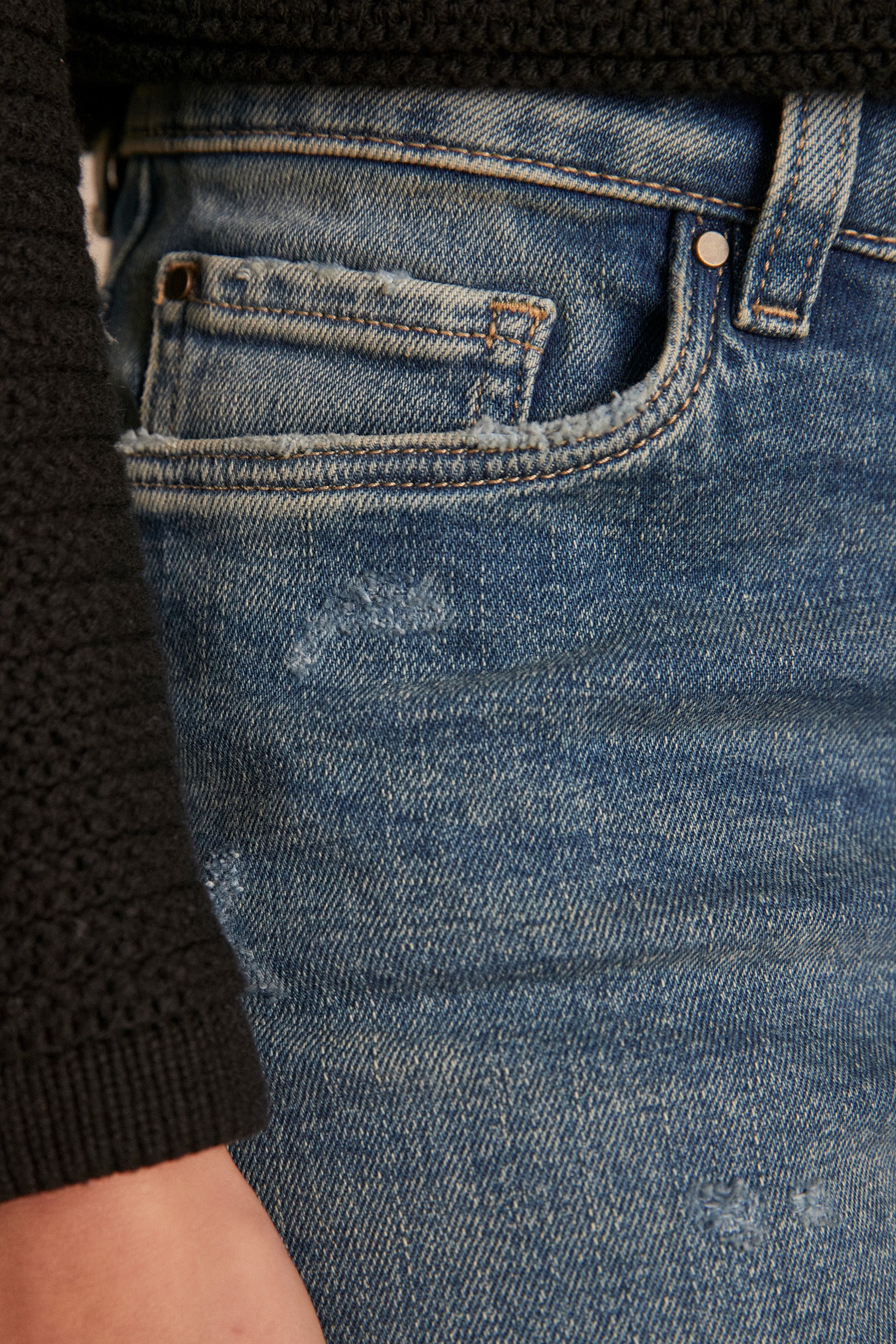 Denim MATHYS Faume - seconde main