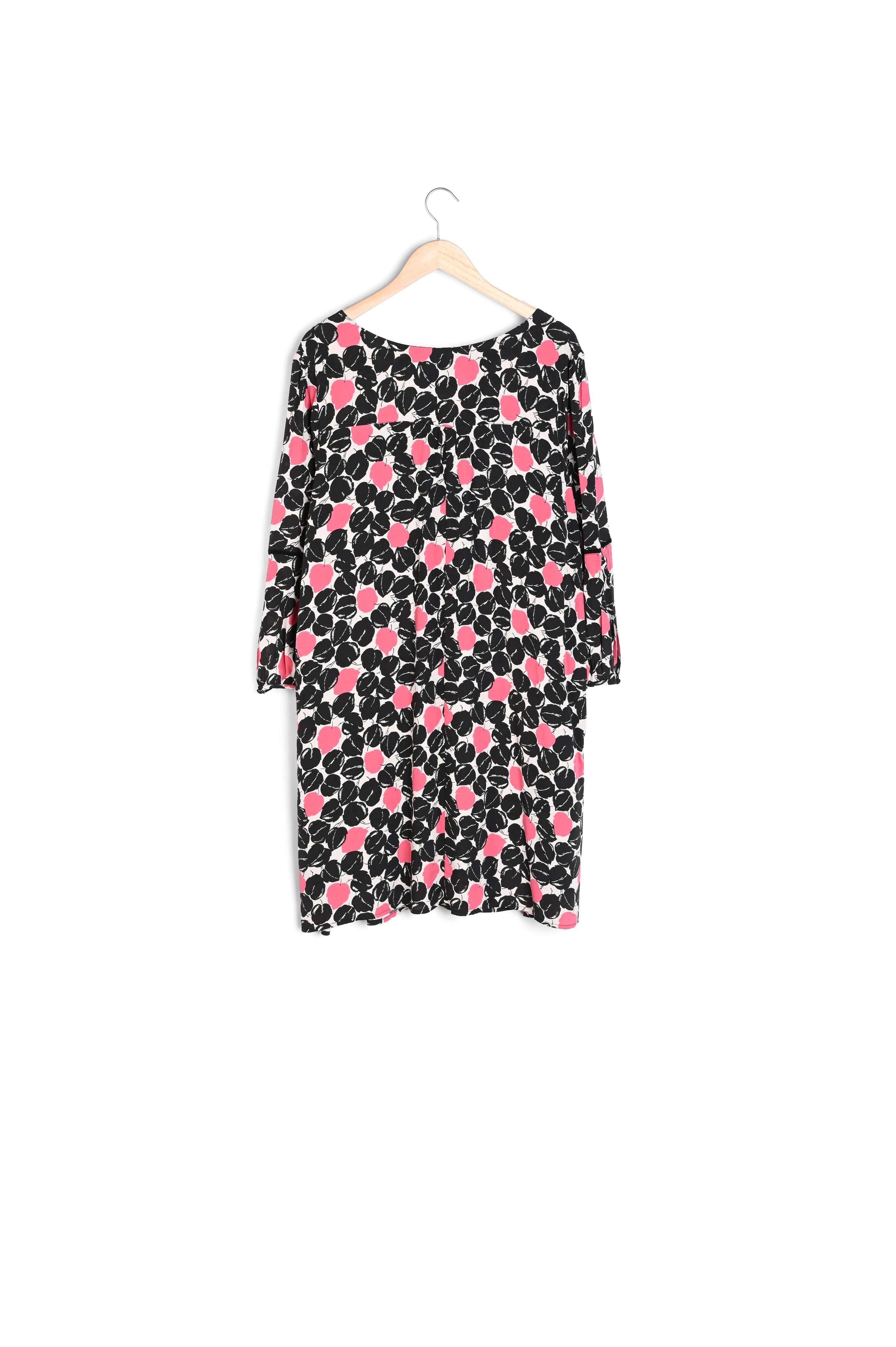 Robe droite imprimée Icone Faume - seconde main