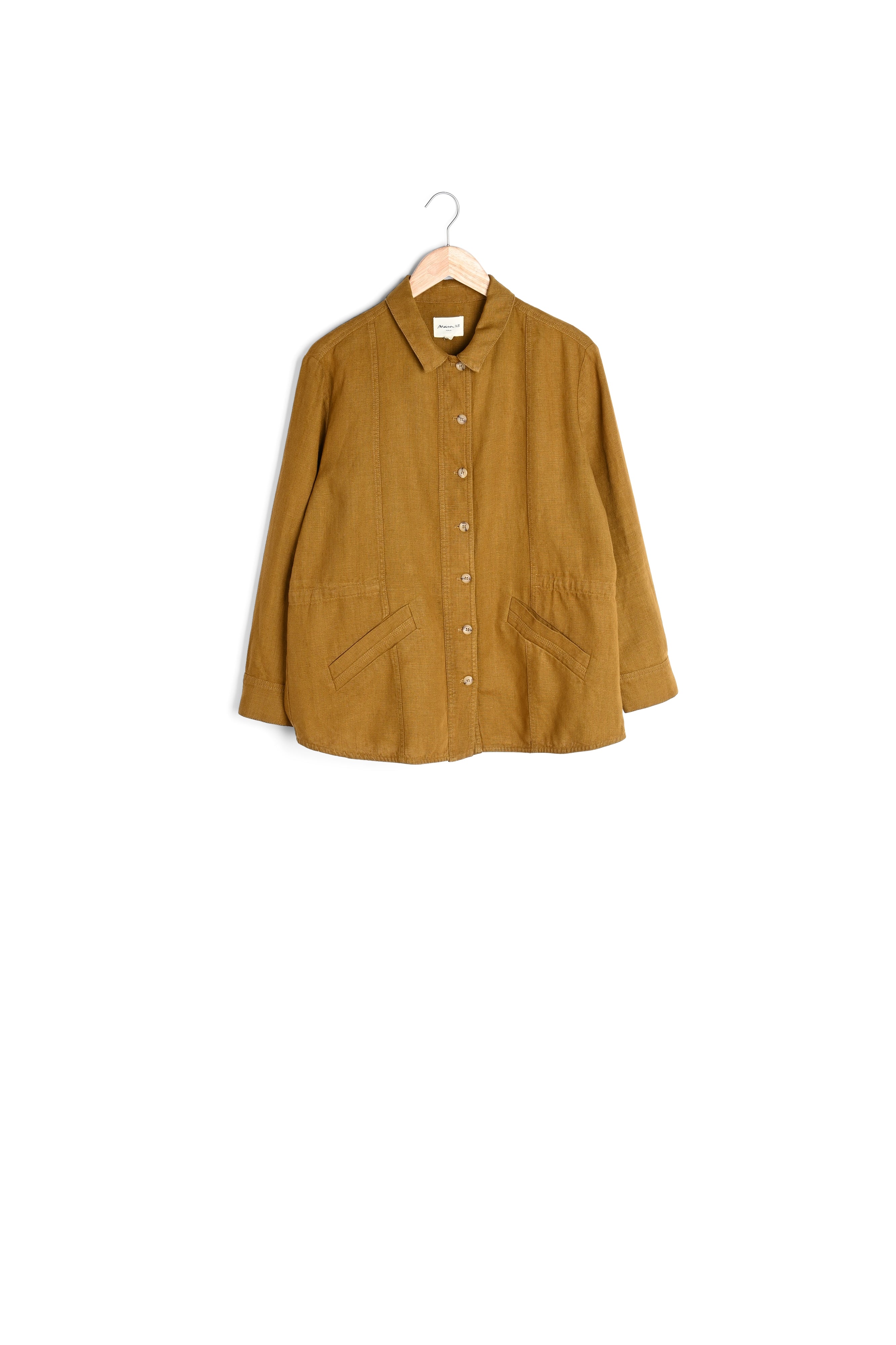 Veste en lin bronze Paolita Faume - seconde main