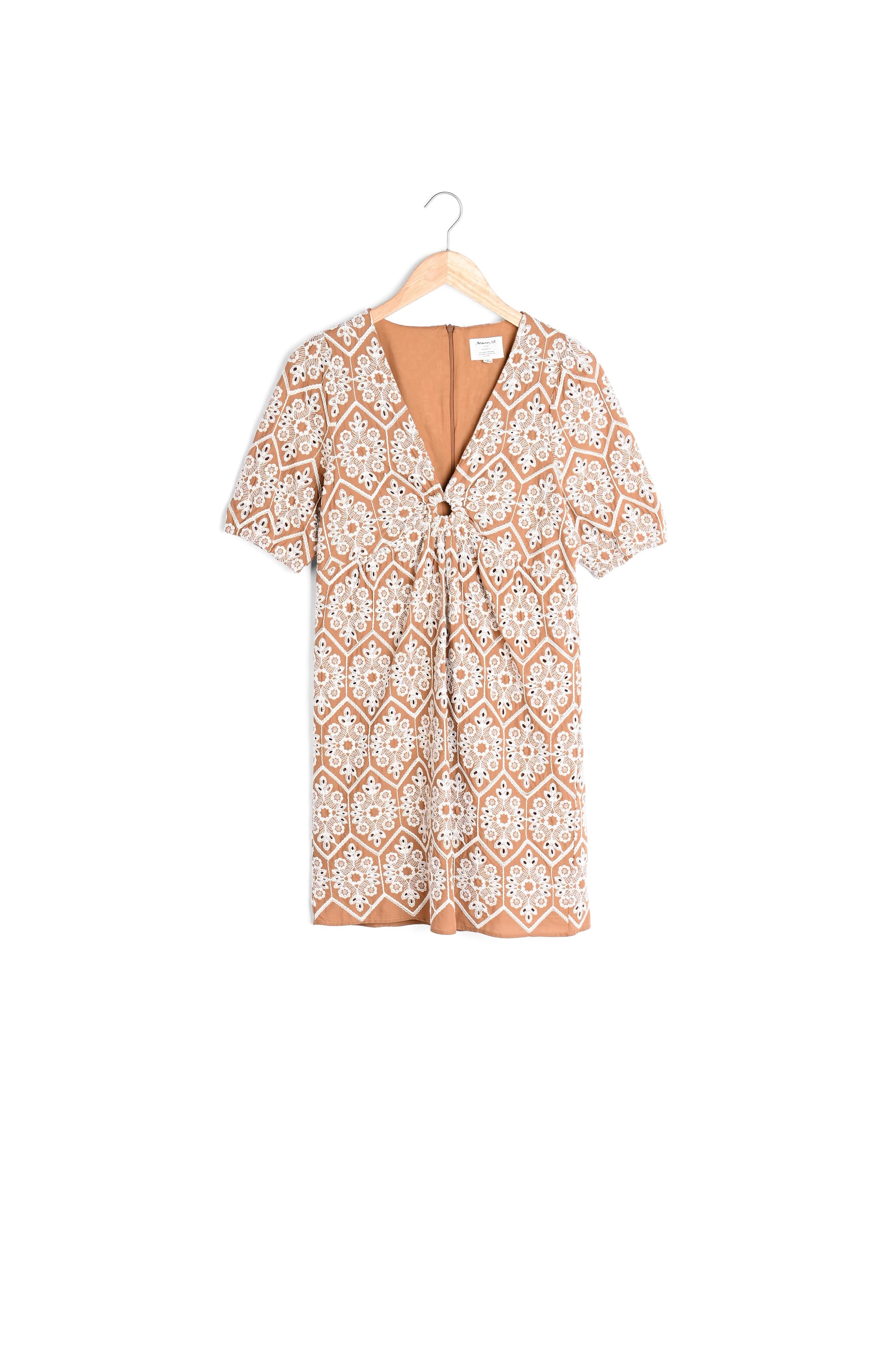 Robe brodée Alicia Faume - seconde main