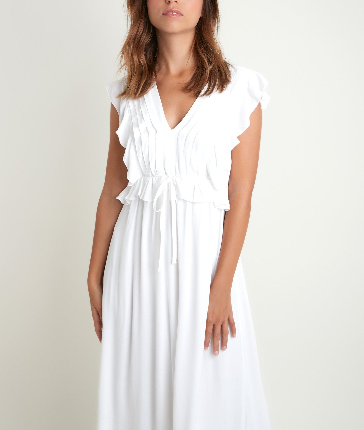 Robe longue droite Narma Faume - seconde main