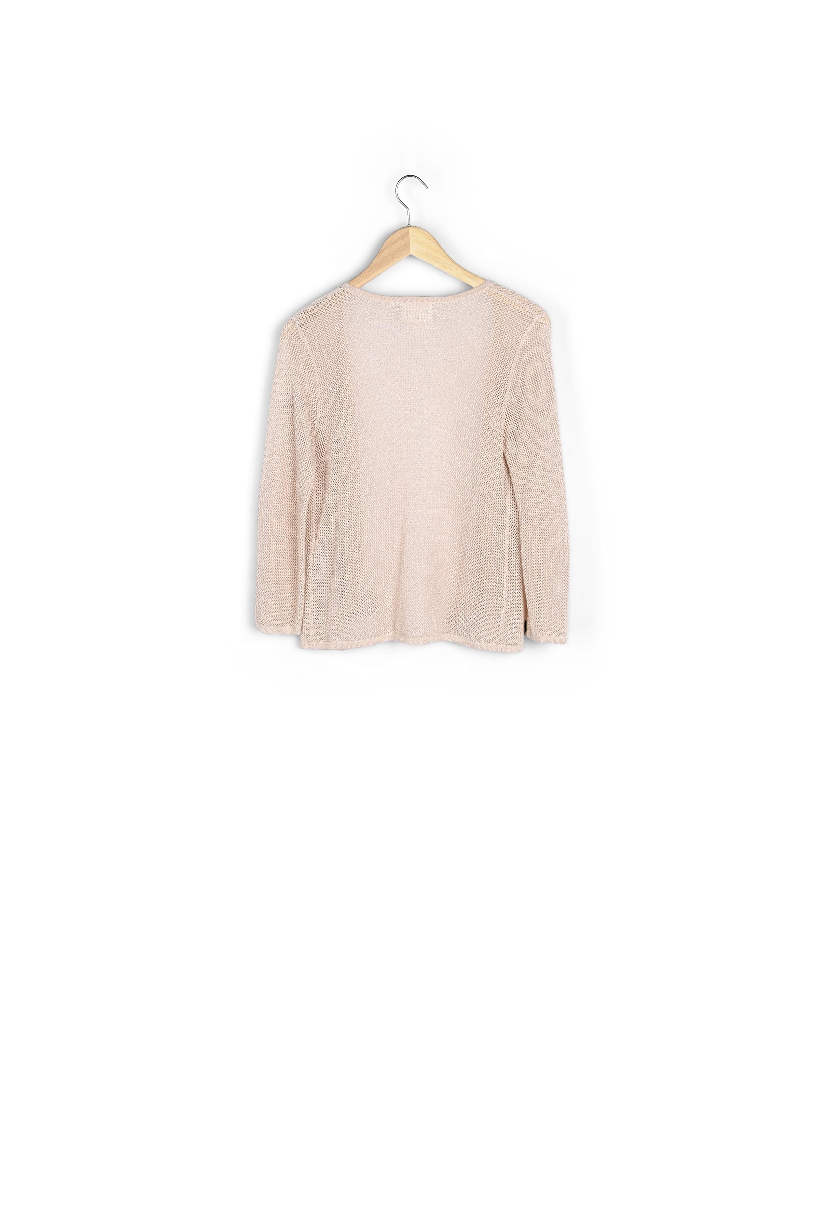 Gilet ajouré nude Noisette Faume - seconde main