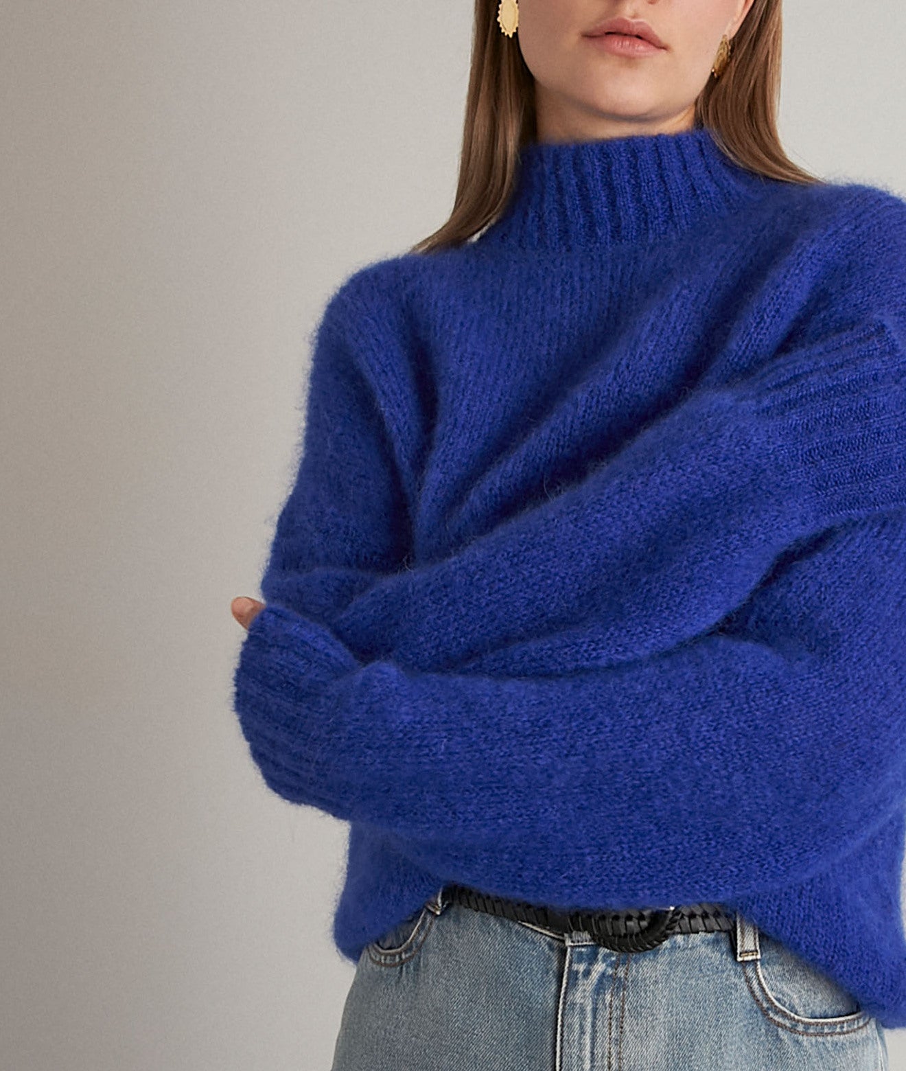 Pull en mohair Malory Faume - seconde main