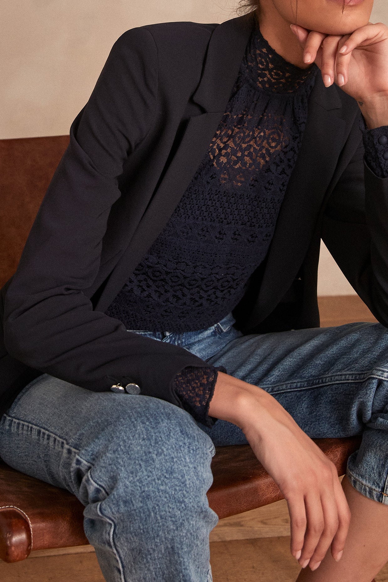 Blouse MANON Faume - seconde main