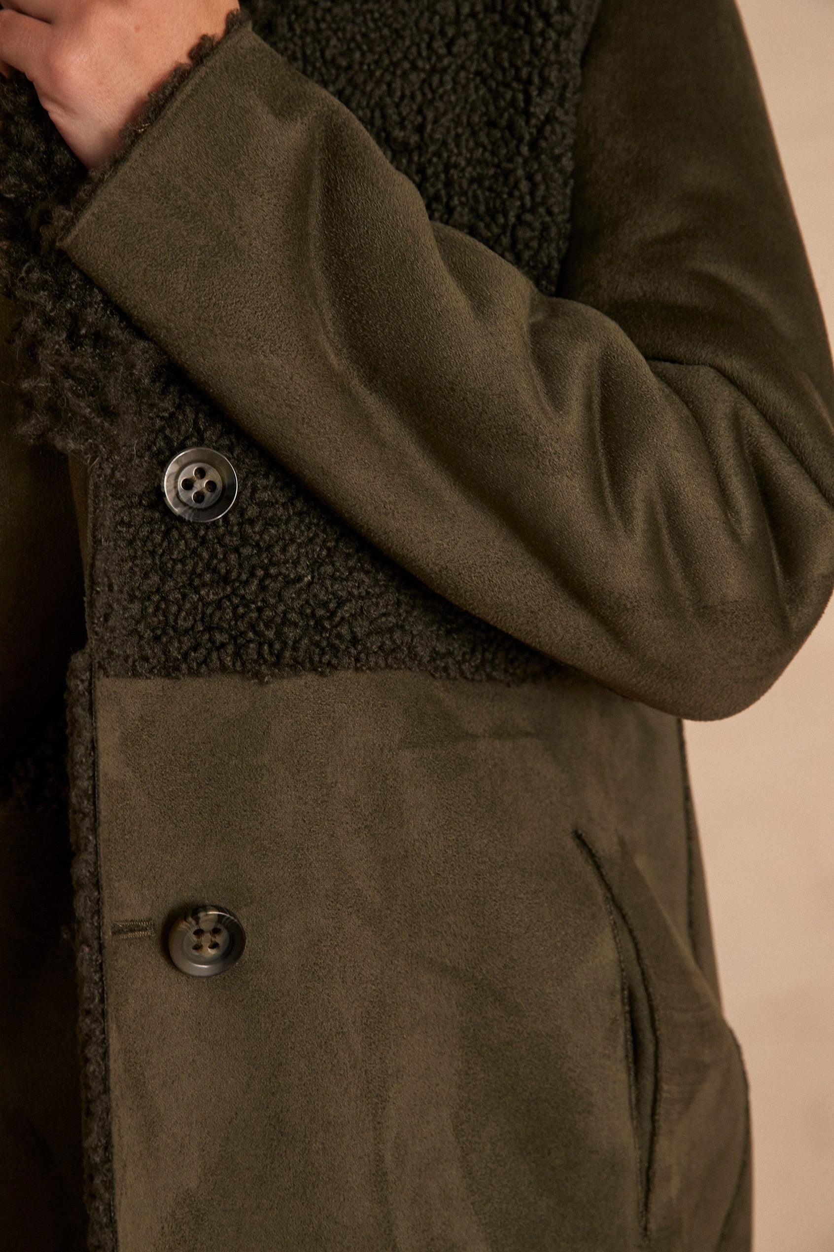 Manteau FLORA Faume - seconde main