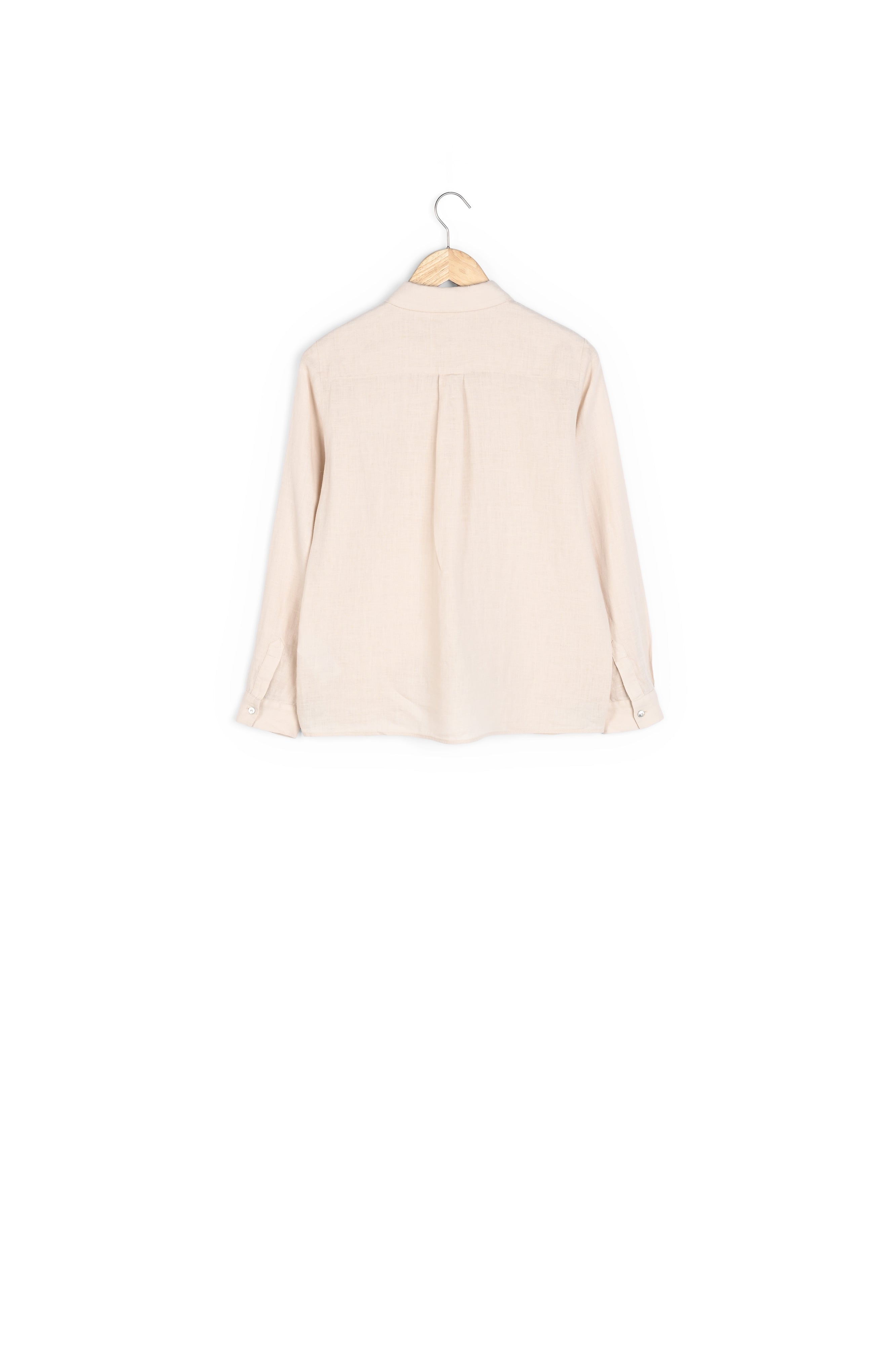 Chemise en lin Carla Faume - seconde main