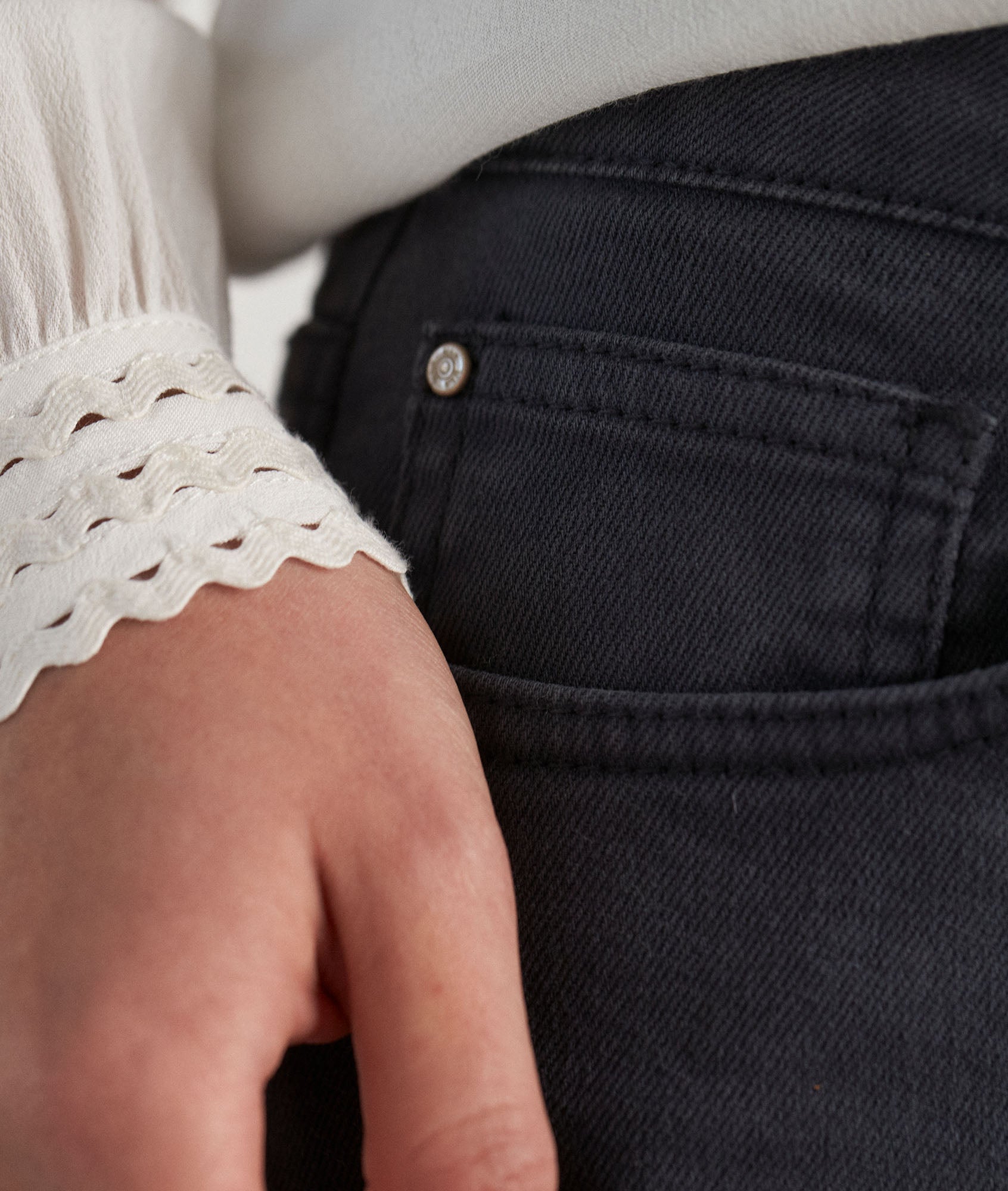 Jean chino Cachou Faume - seconde main