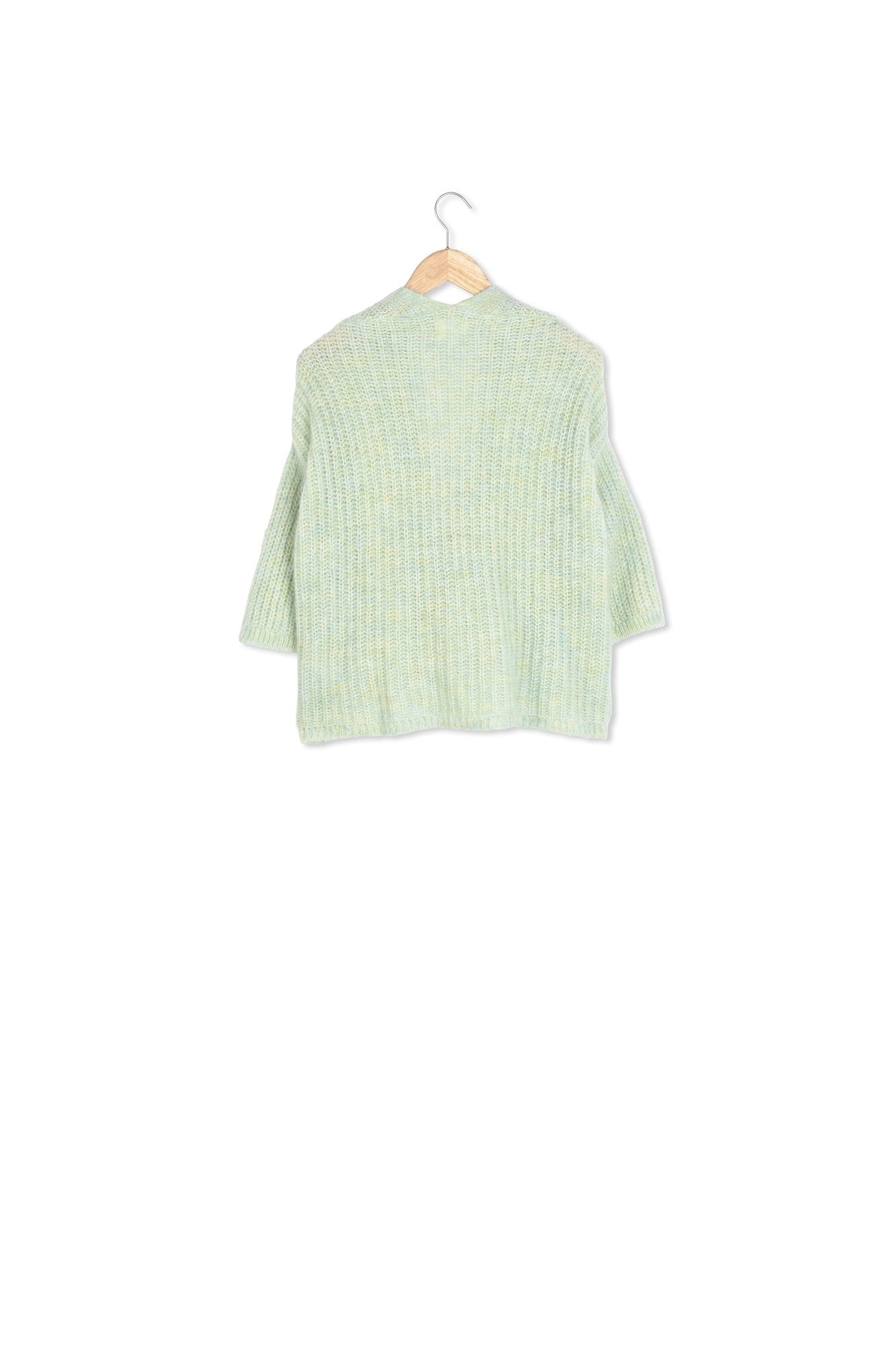 Gilet en mohair ALIX BIS Faume - seconde main