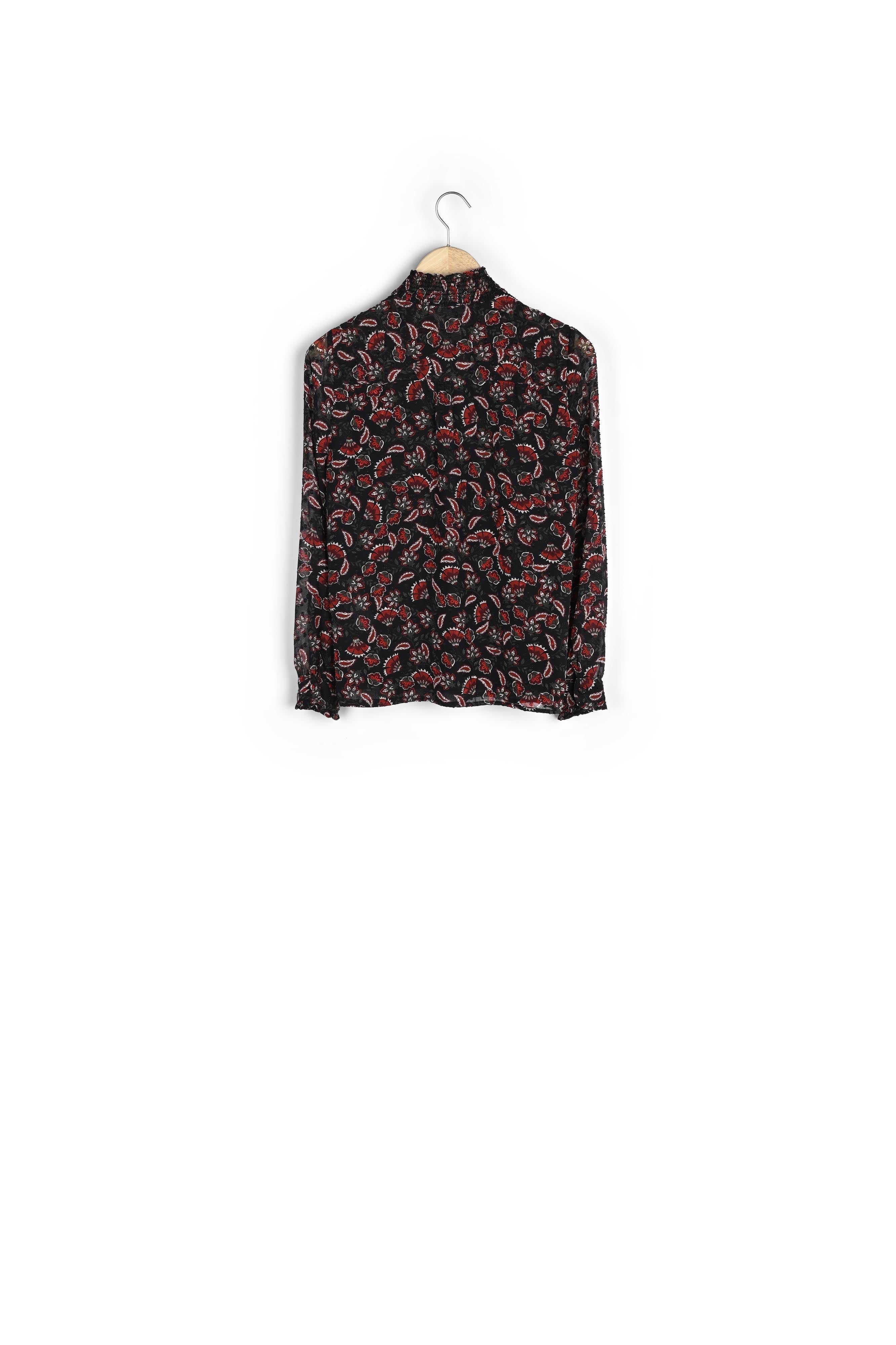 Blouse imprimée Eve marie Faume - seconde main