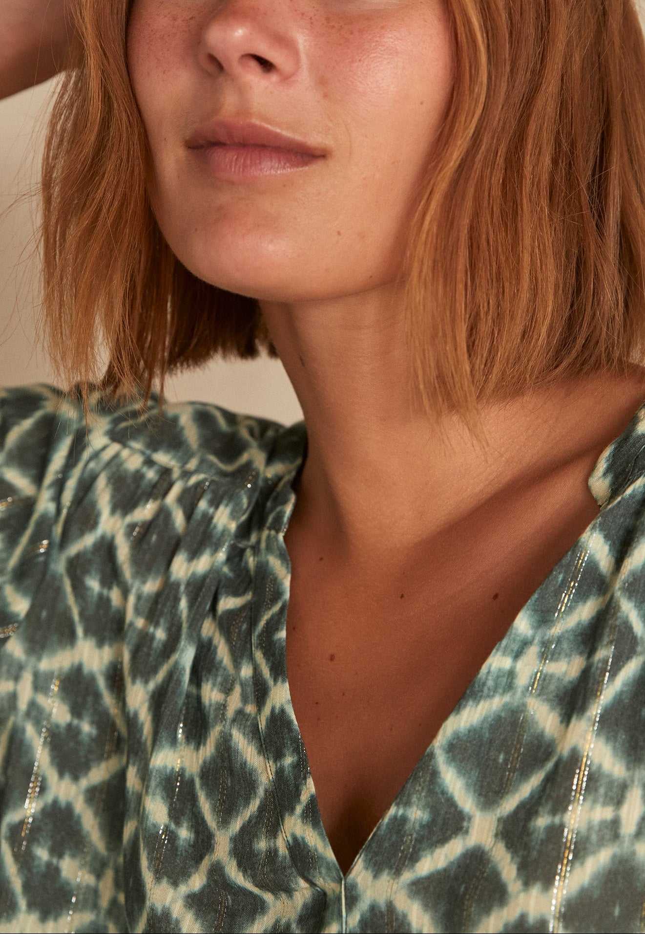 Blouse ELSA Faume - seconde main