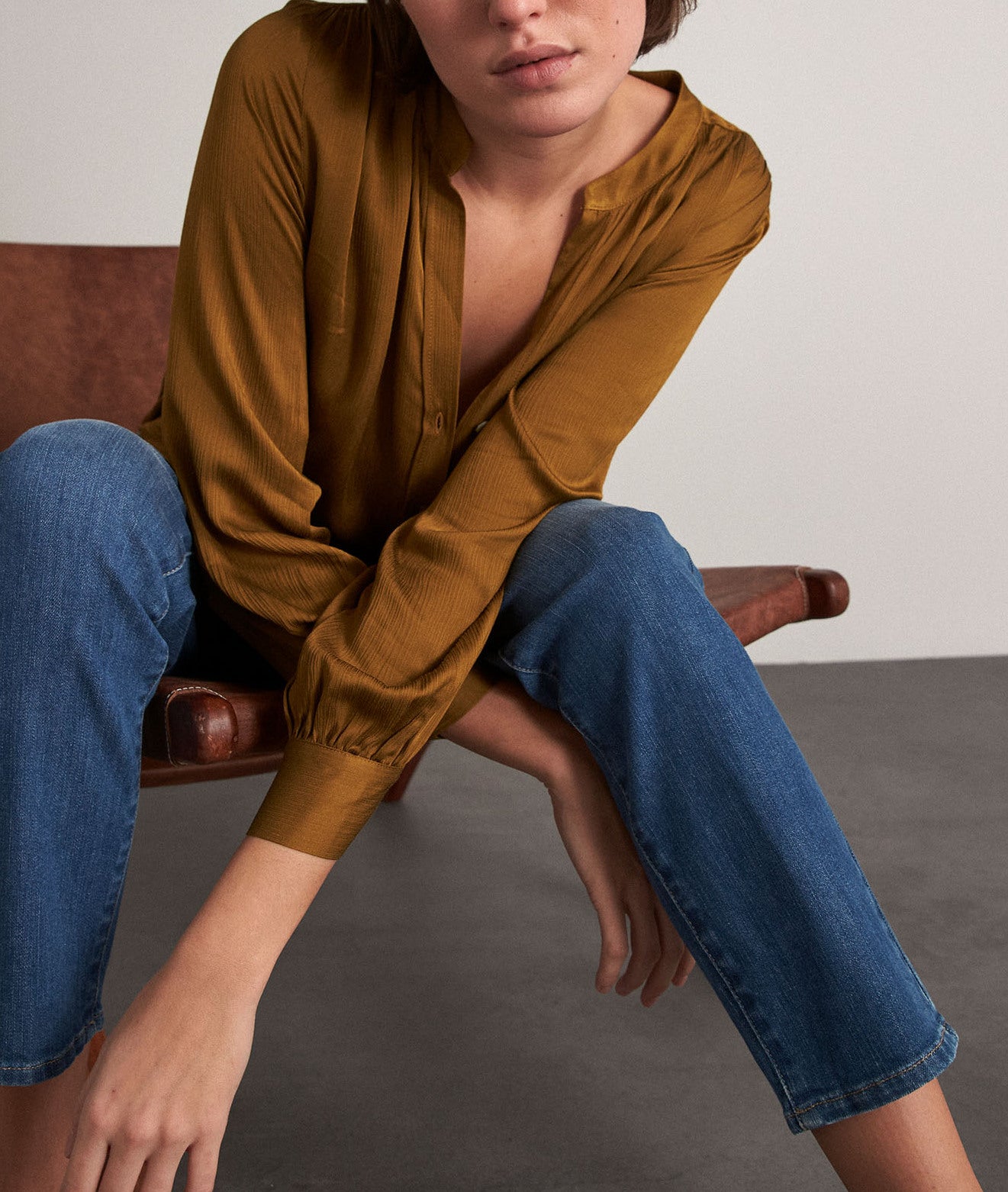 Chemisier Tiphanie Faume - seconde main