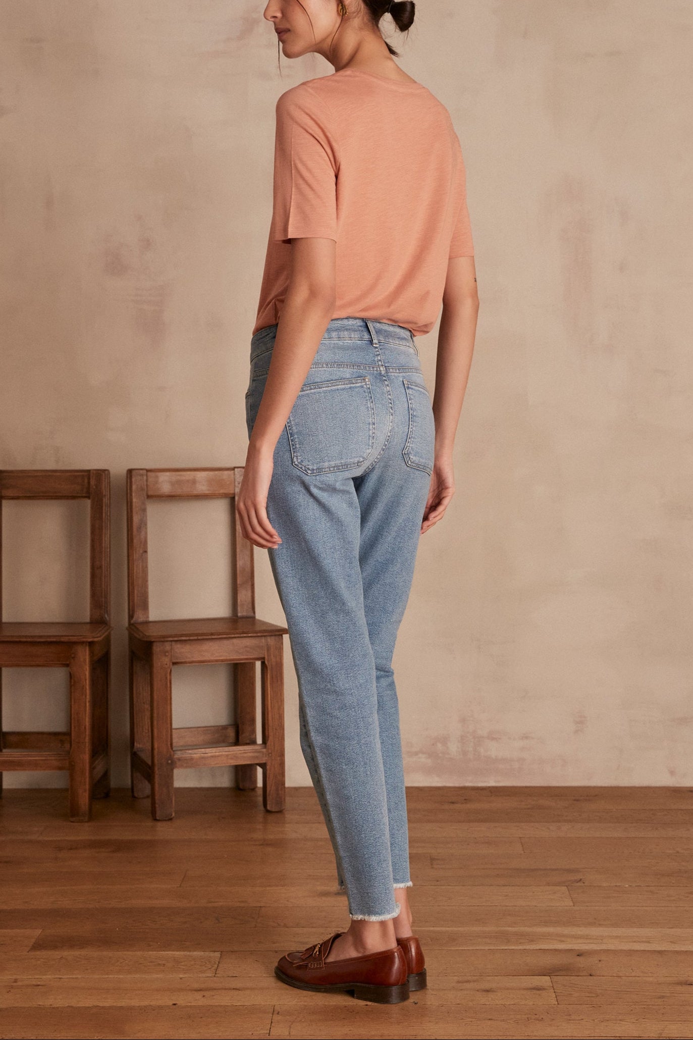 Jean droit PATIENCE Faume - seconde main