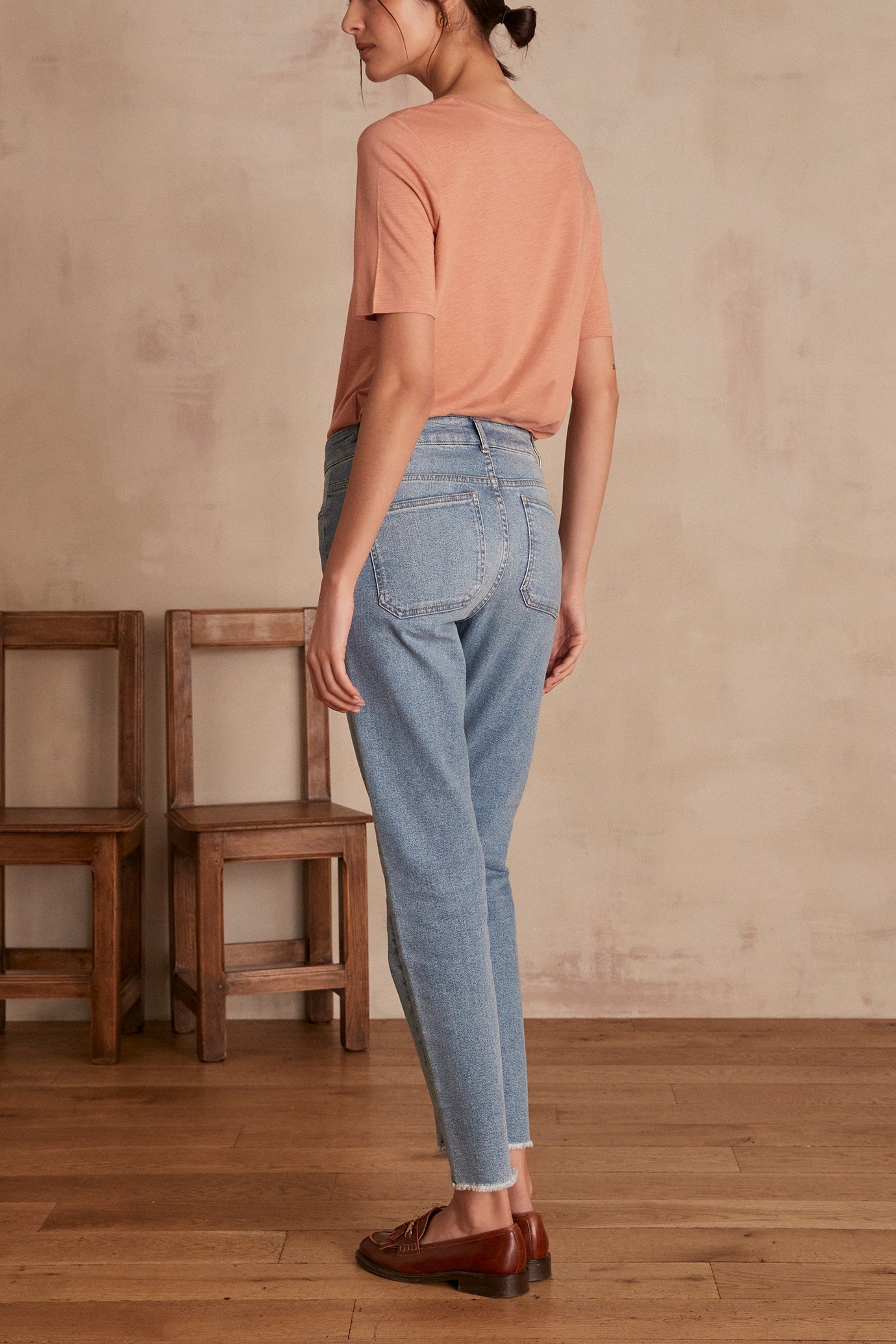 Jean droit PATIENCE Faume - seconde main