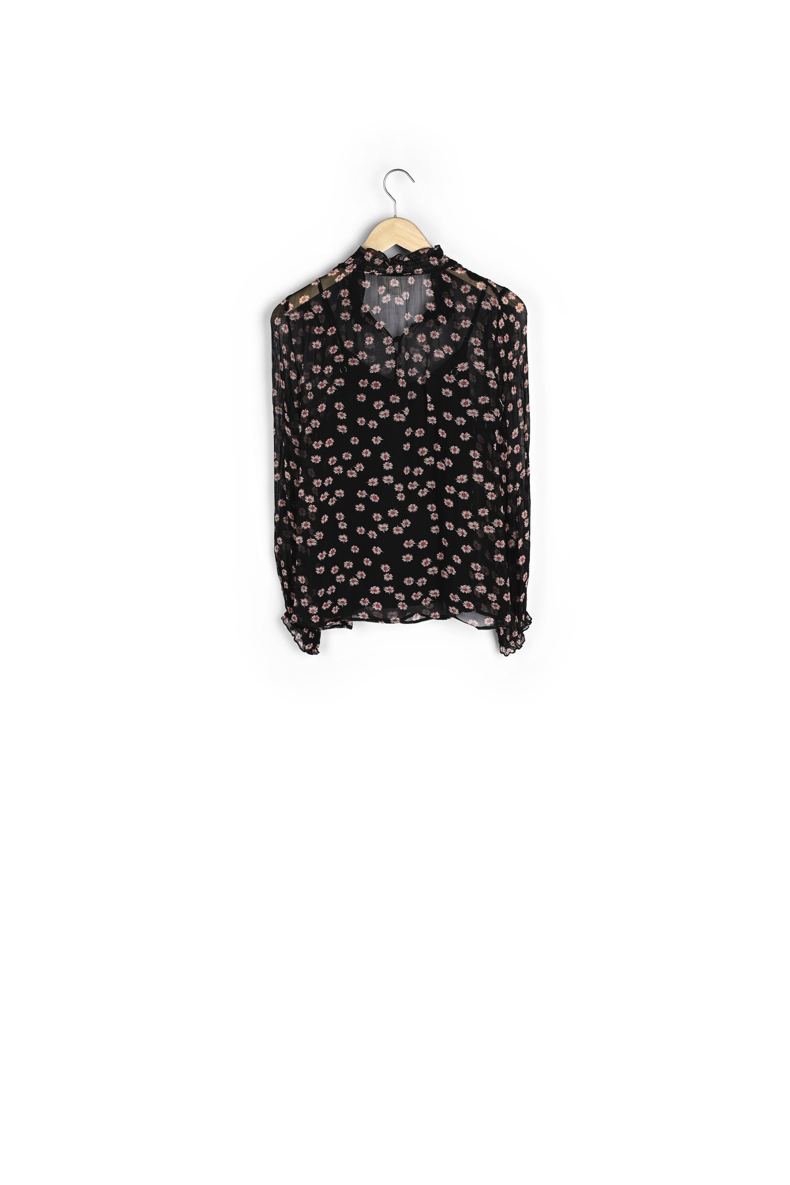 Blouse imprimée Jinsu Faume - seconde main