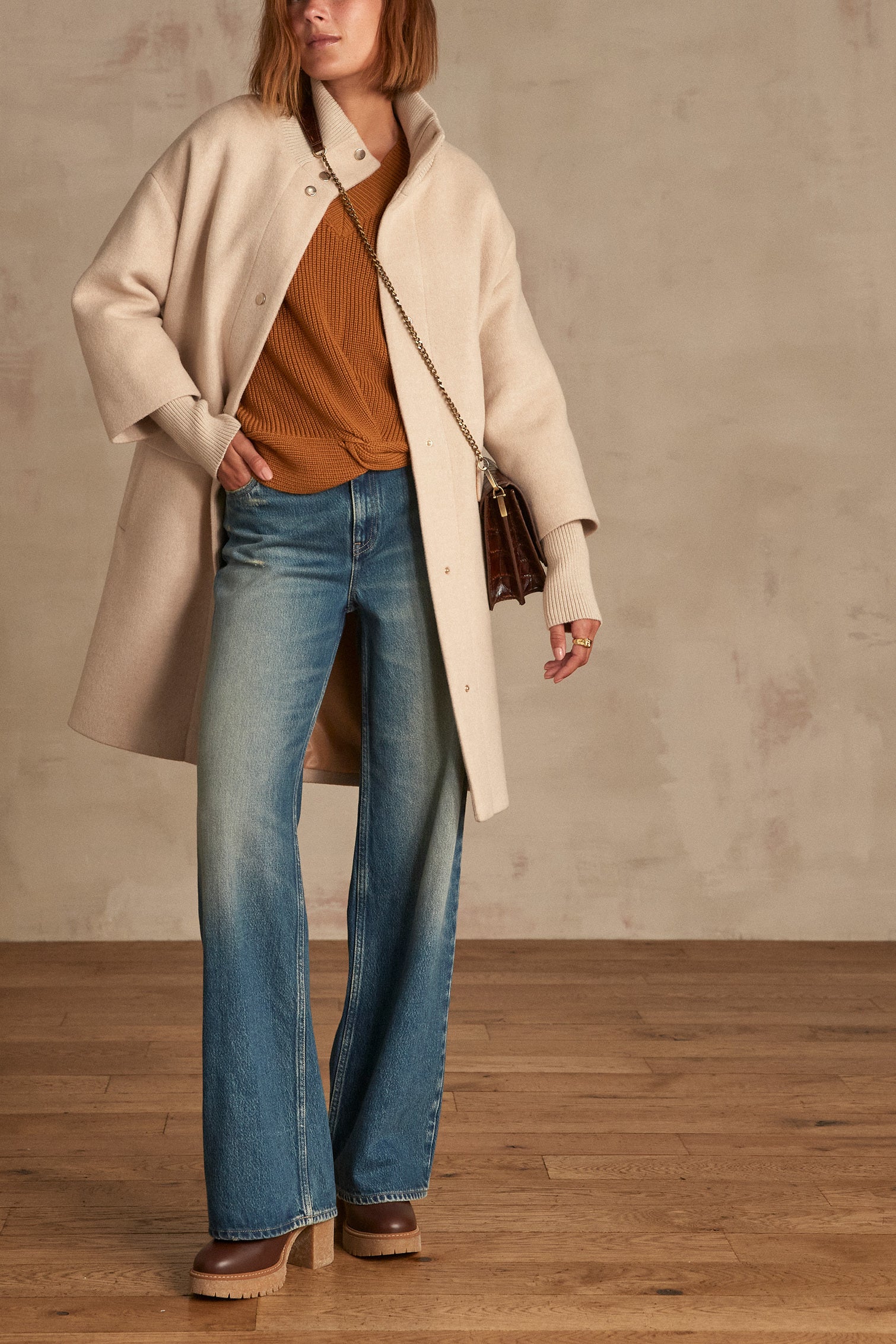 Pull MADISSON Faume - seconde main