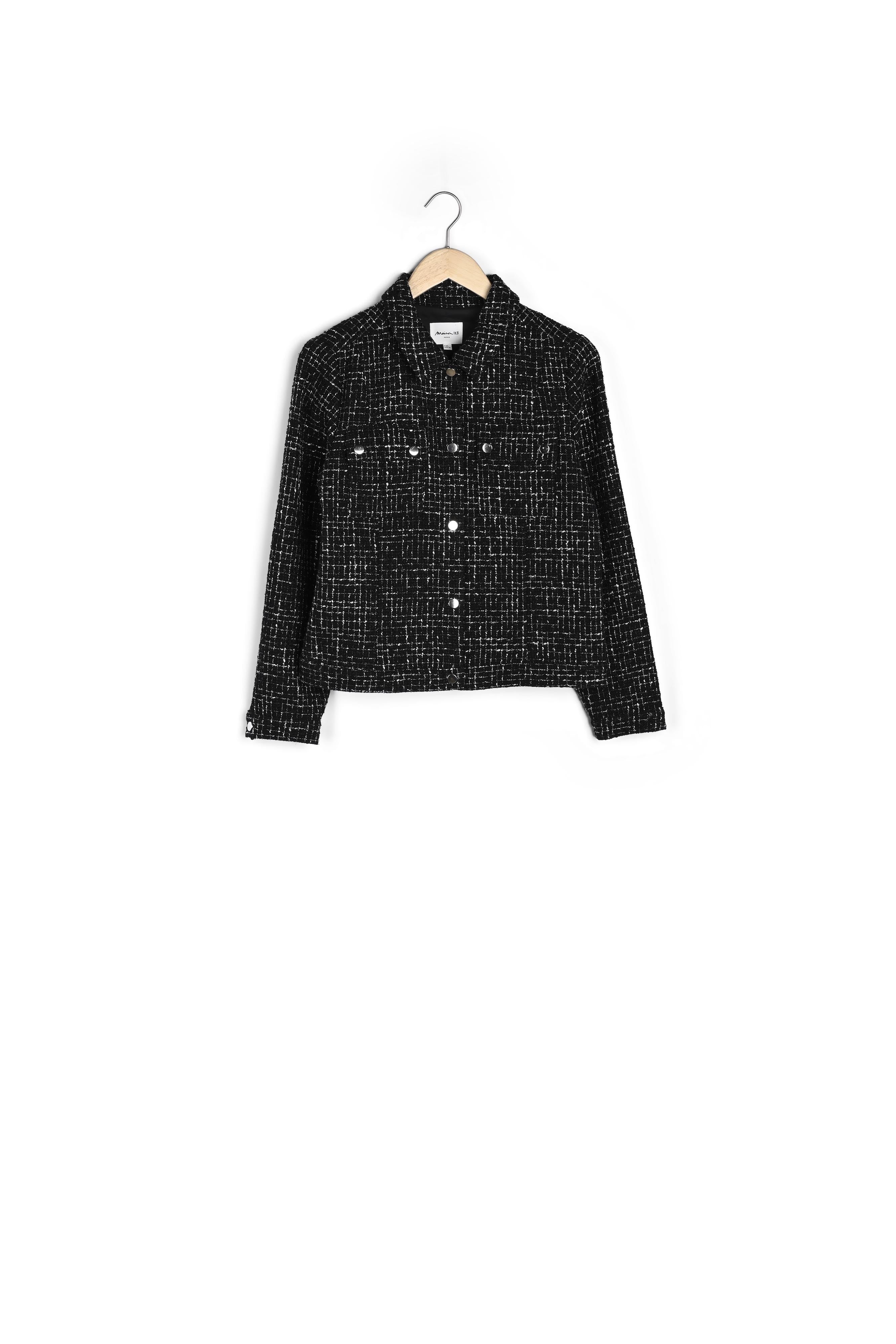 Veste en tweed Tao Faume - seconde main