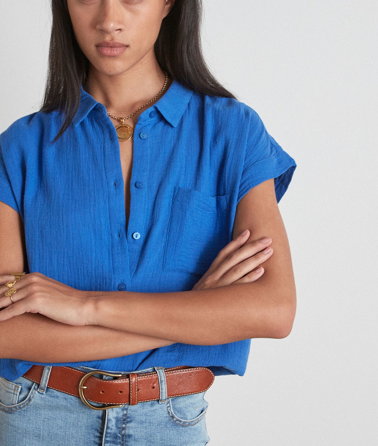 Chemisier Tropic Faume - seconde main