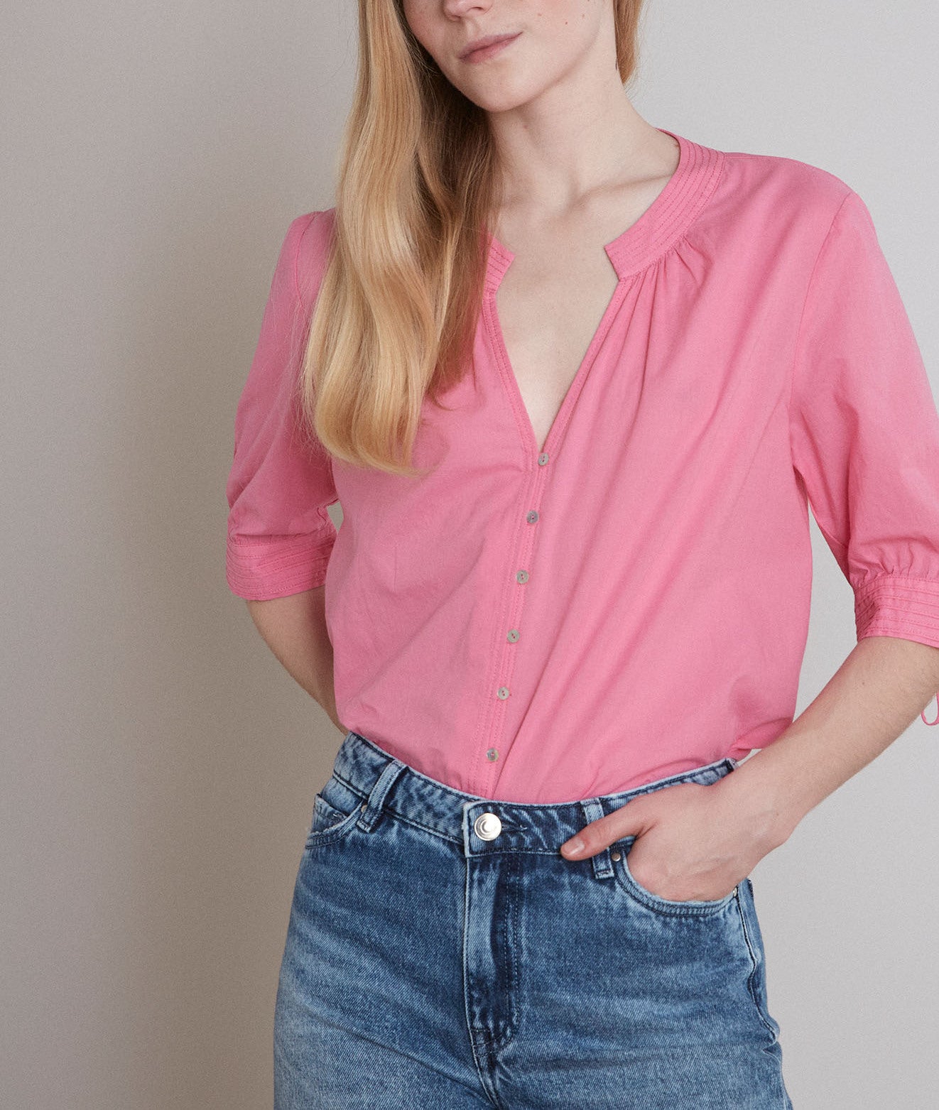 Chemisier Terry Faume - seconde main