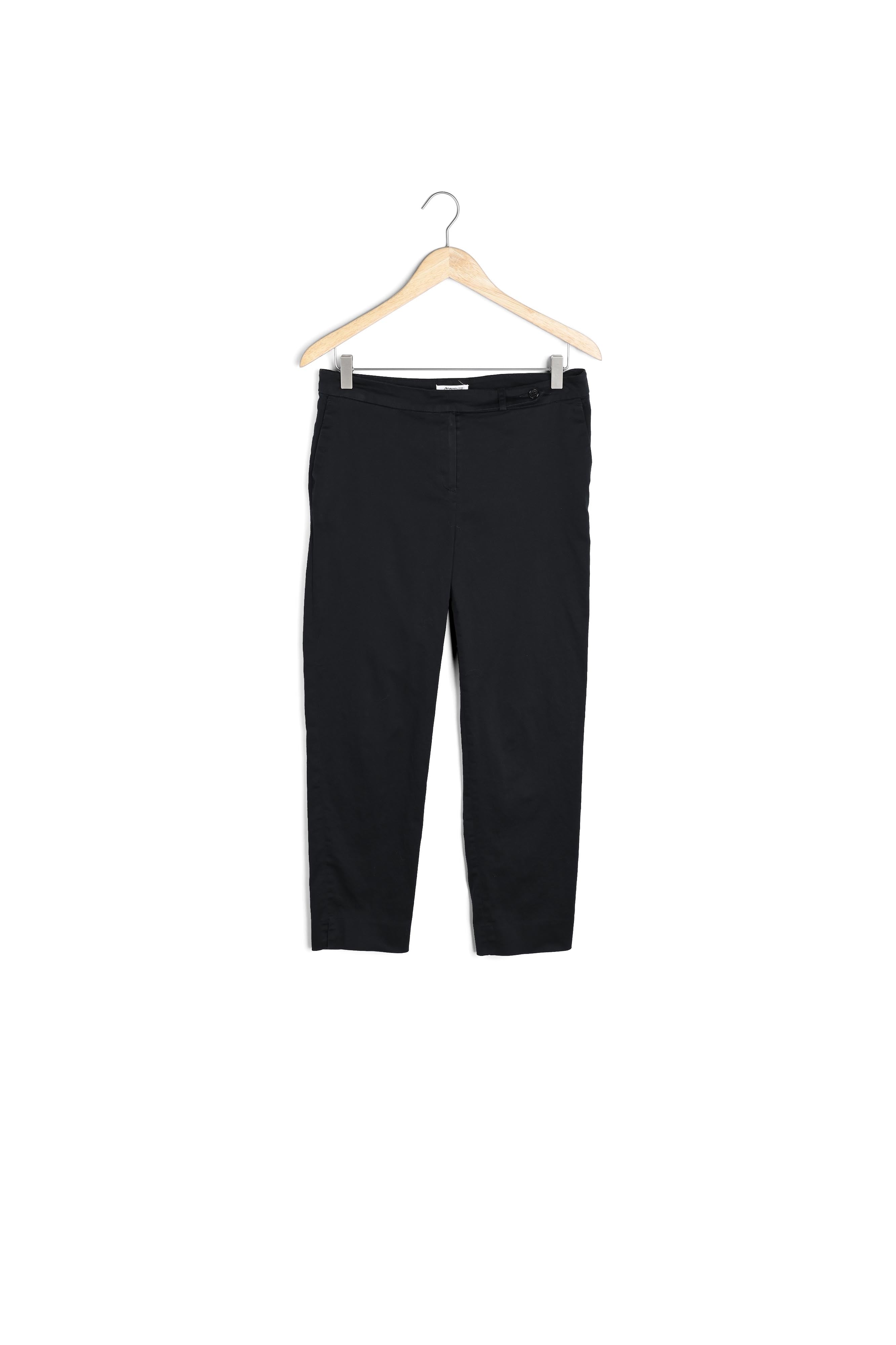 Pantalon cigarette noir Rubis Faume - seconde main