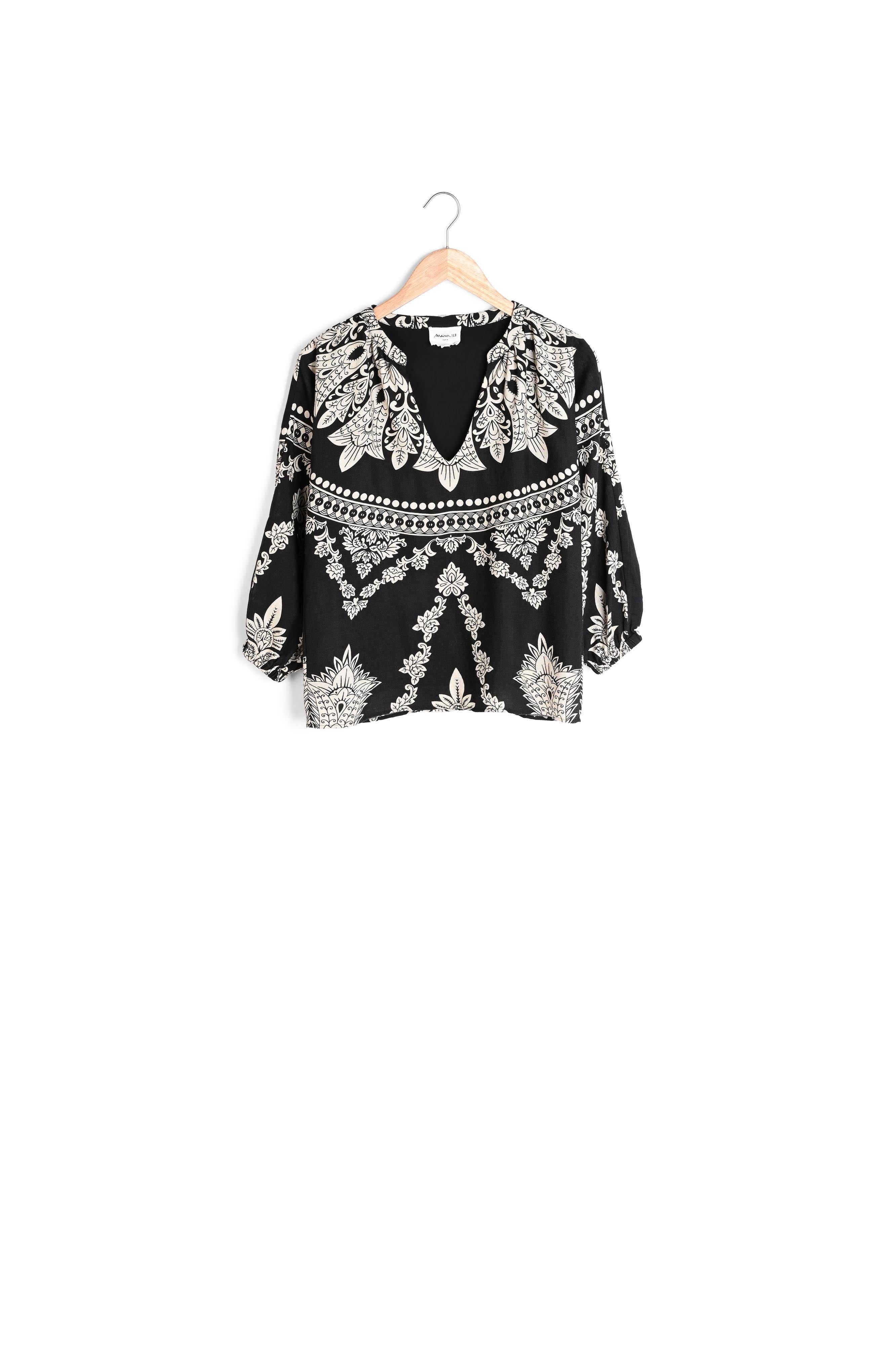 Blouse Coco Faume - seconde main