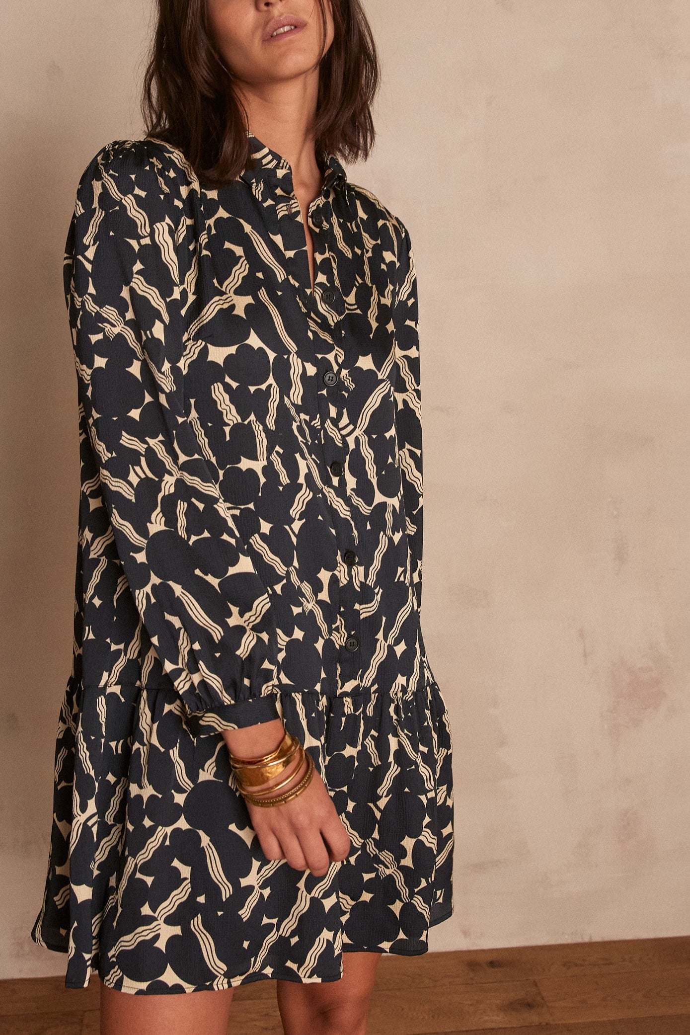 Robe CHRISTY Faume - seconde main