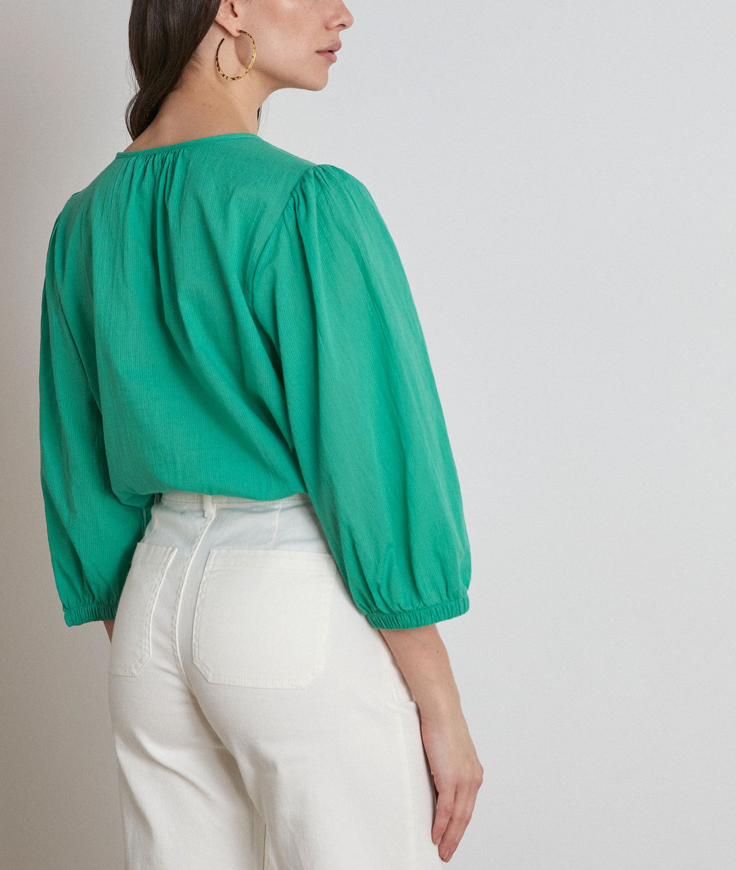 Blouse Tituan Faume - seconde main