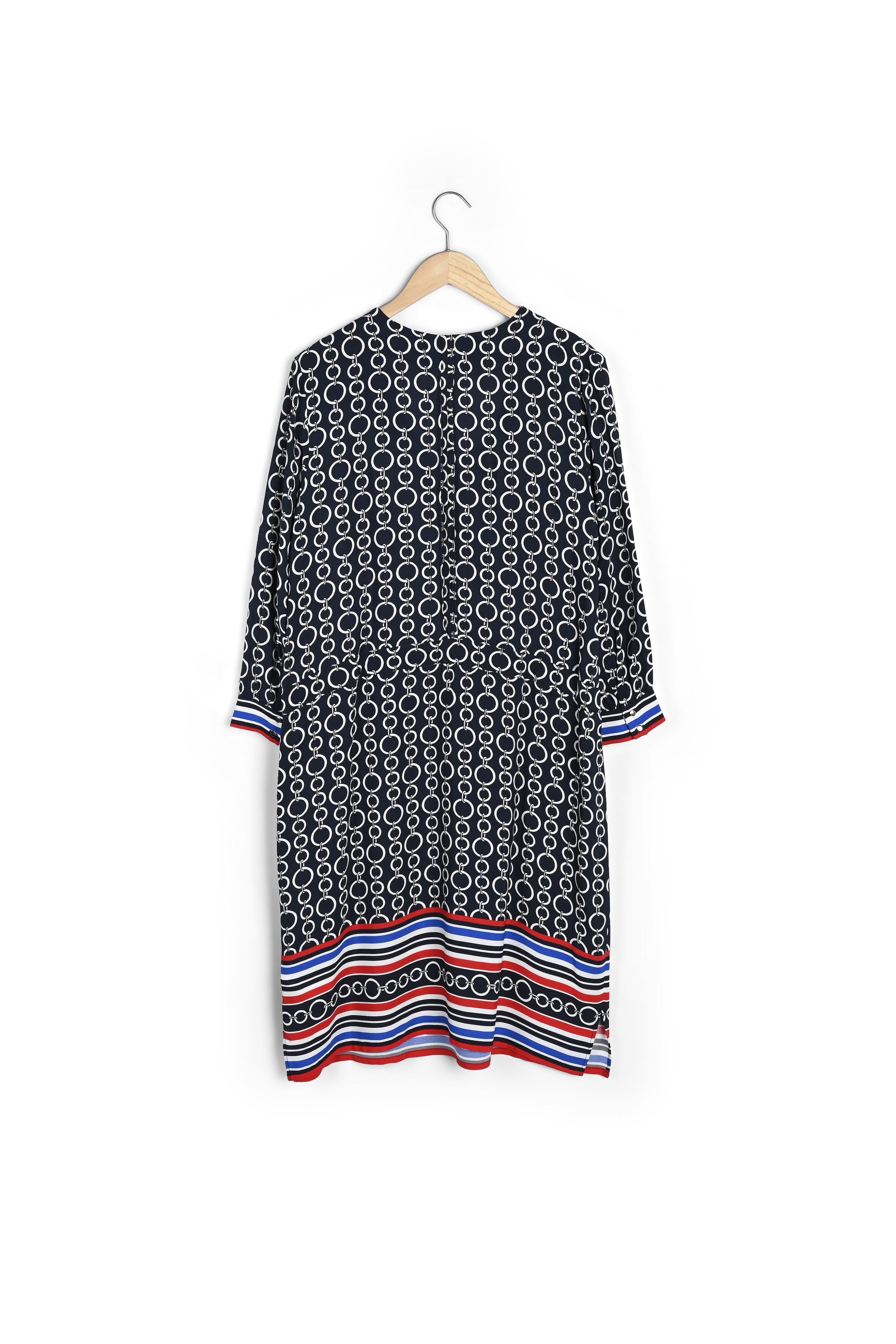 Robe imprimée ceinturée Ilissa Faume - seconde main