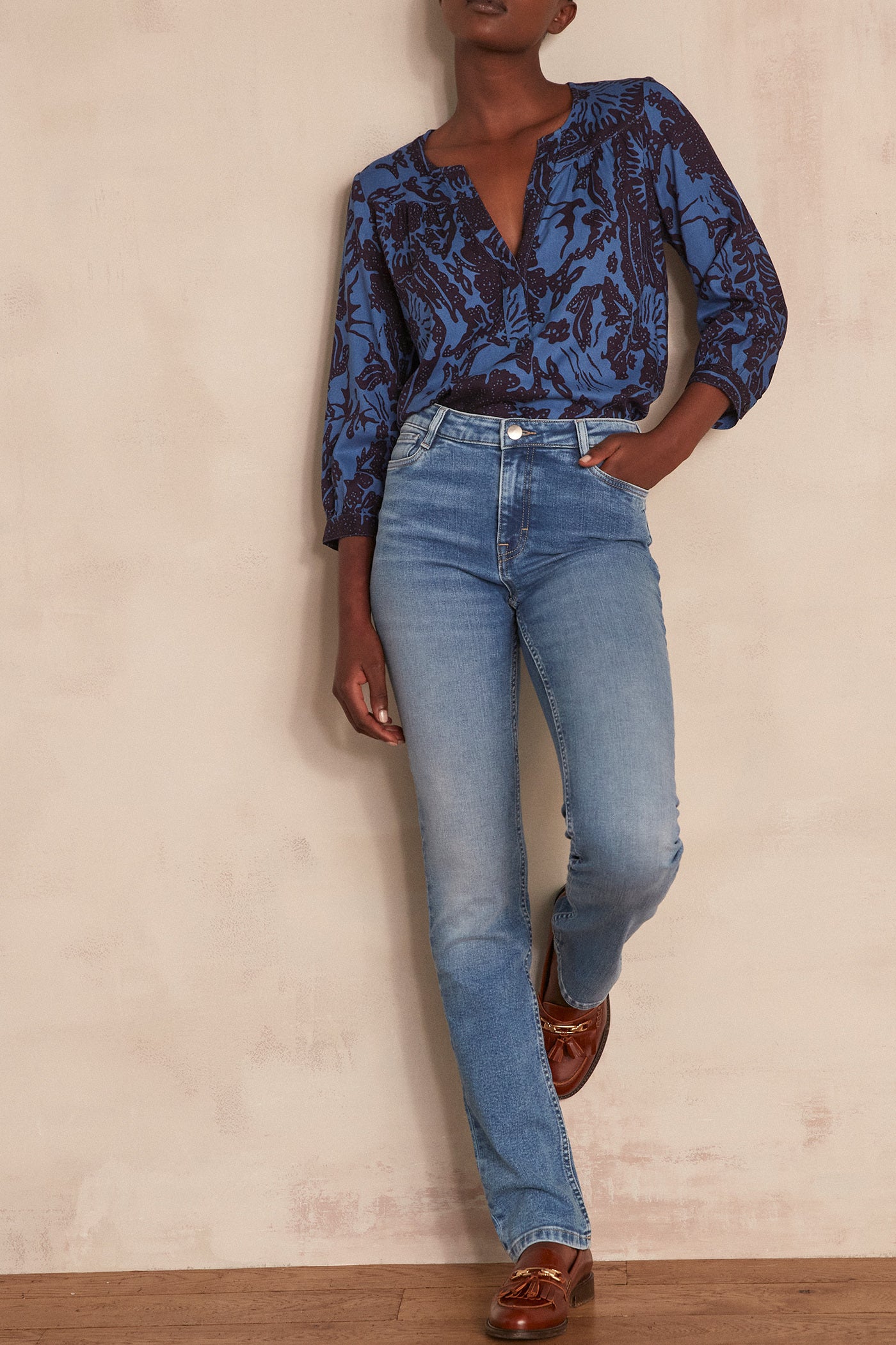 Jean droit Sonia Faume - seconde main