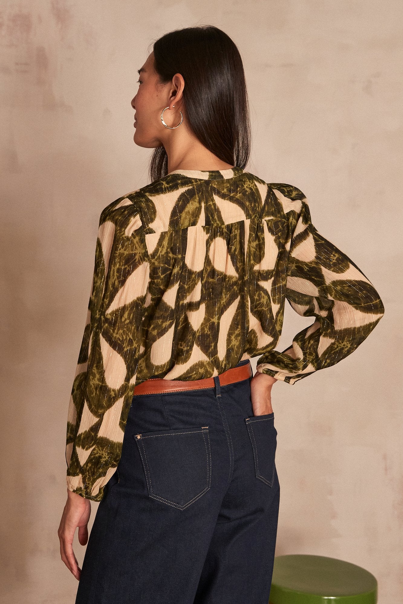 Blouse MISSY Faume - seconde main