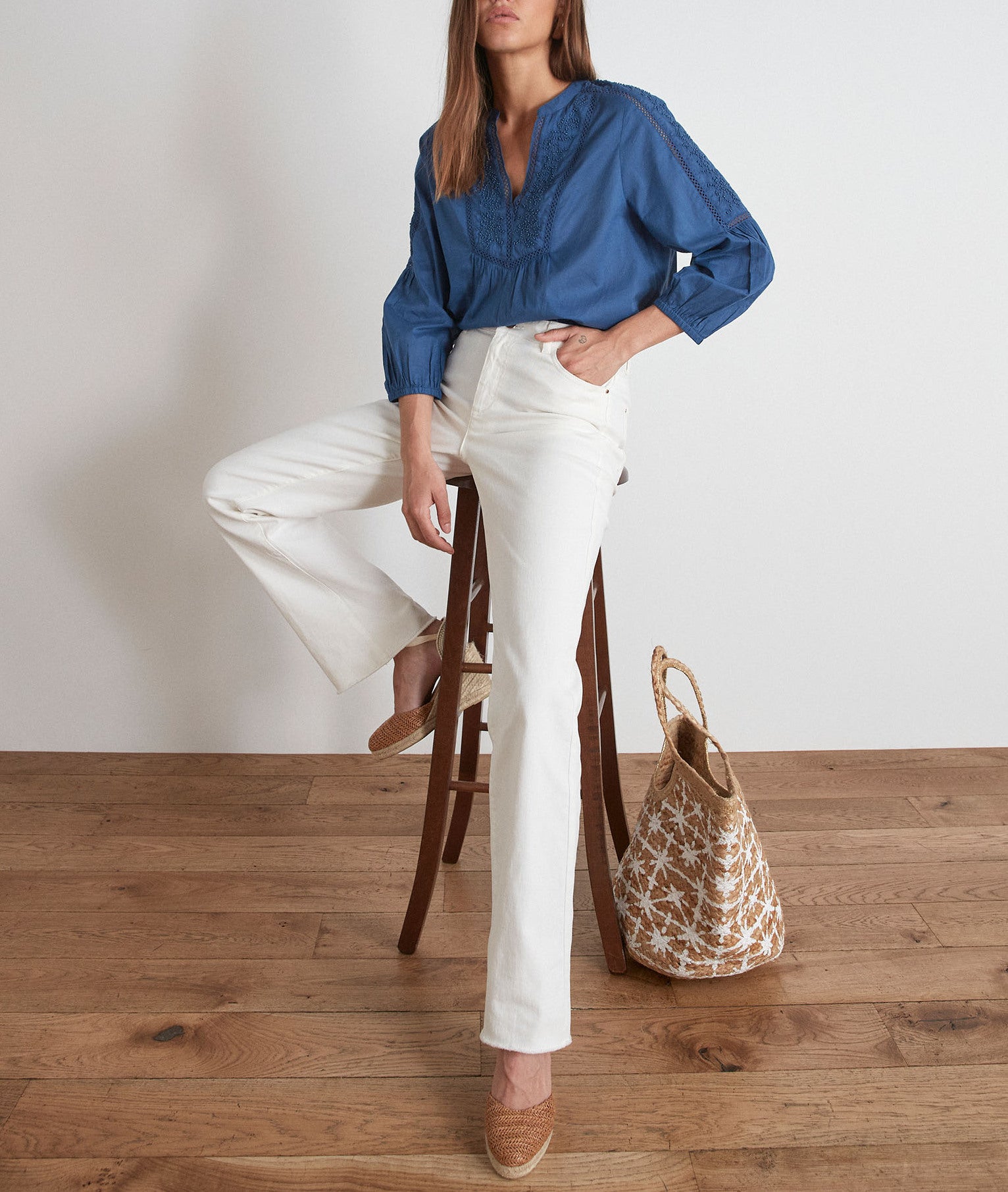 Blouse Tovia Faume - seconde main