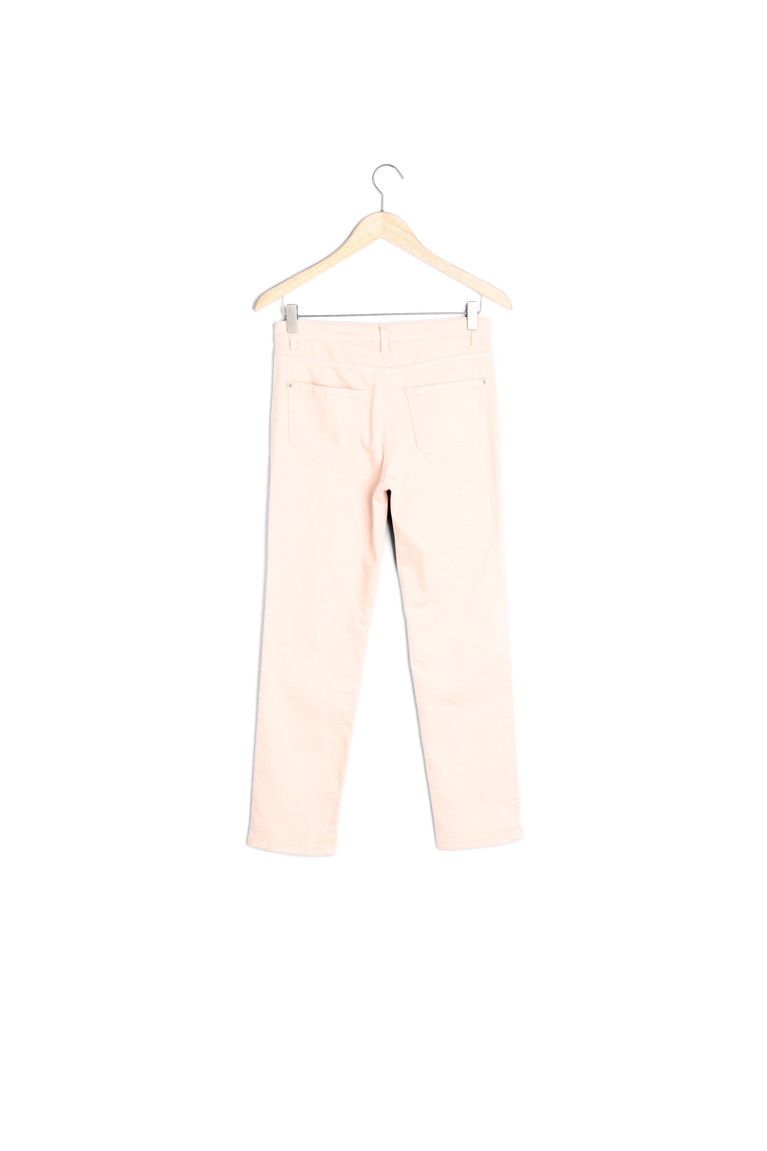 Jean fuchsia clair droit Opera Faume - seconde main