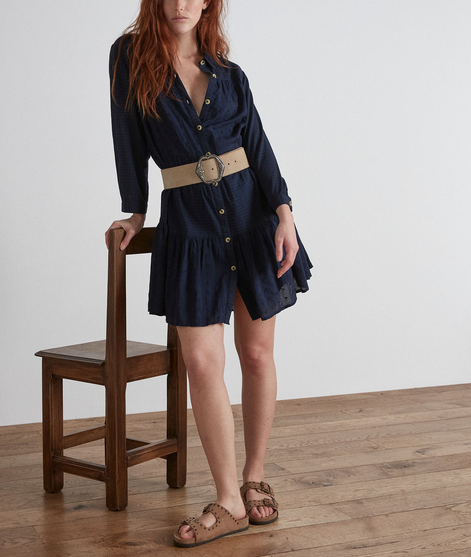 Robe Galia Faume - seconde main