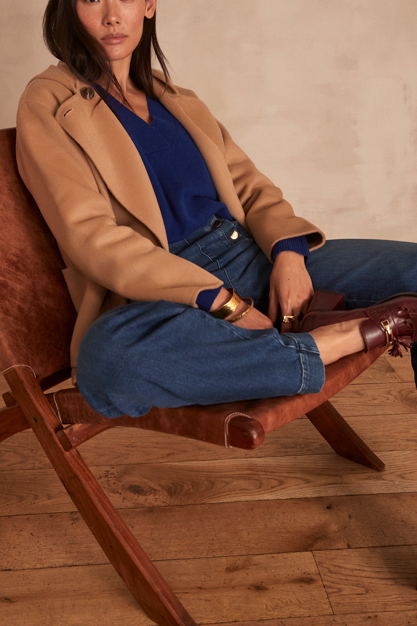 Pull AARON Faume - seconde main