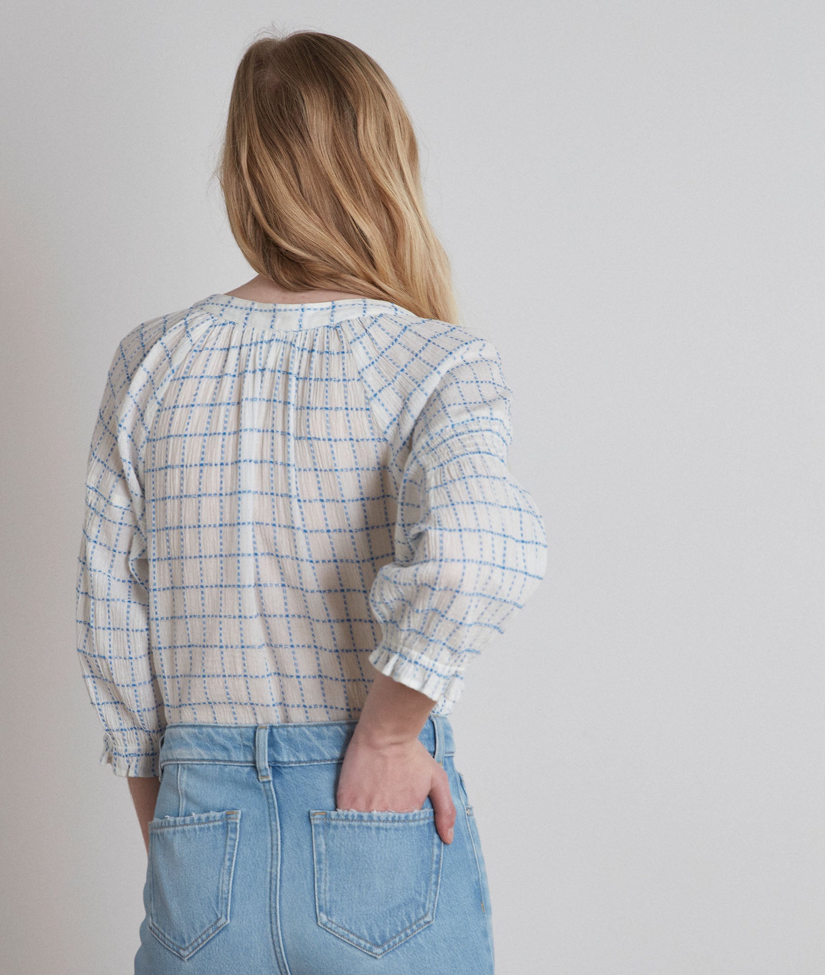 Blouse Tea Faume - seconde main