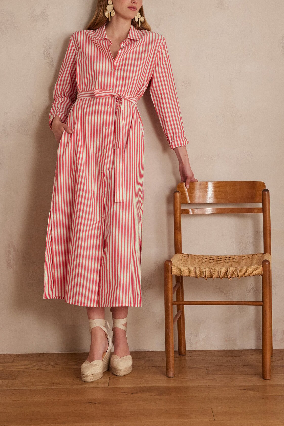 Robe LOIS en coton Faume - seconde main