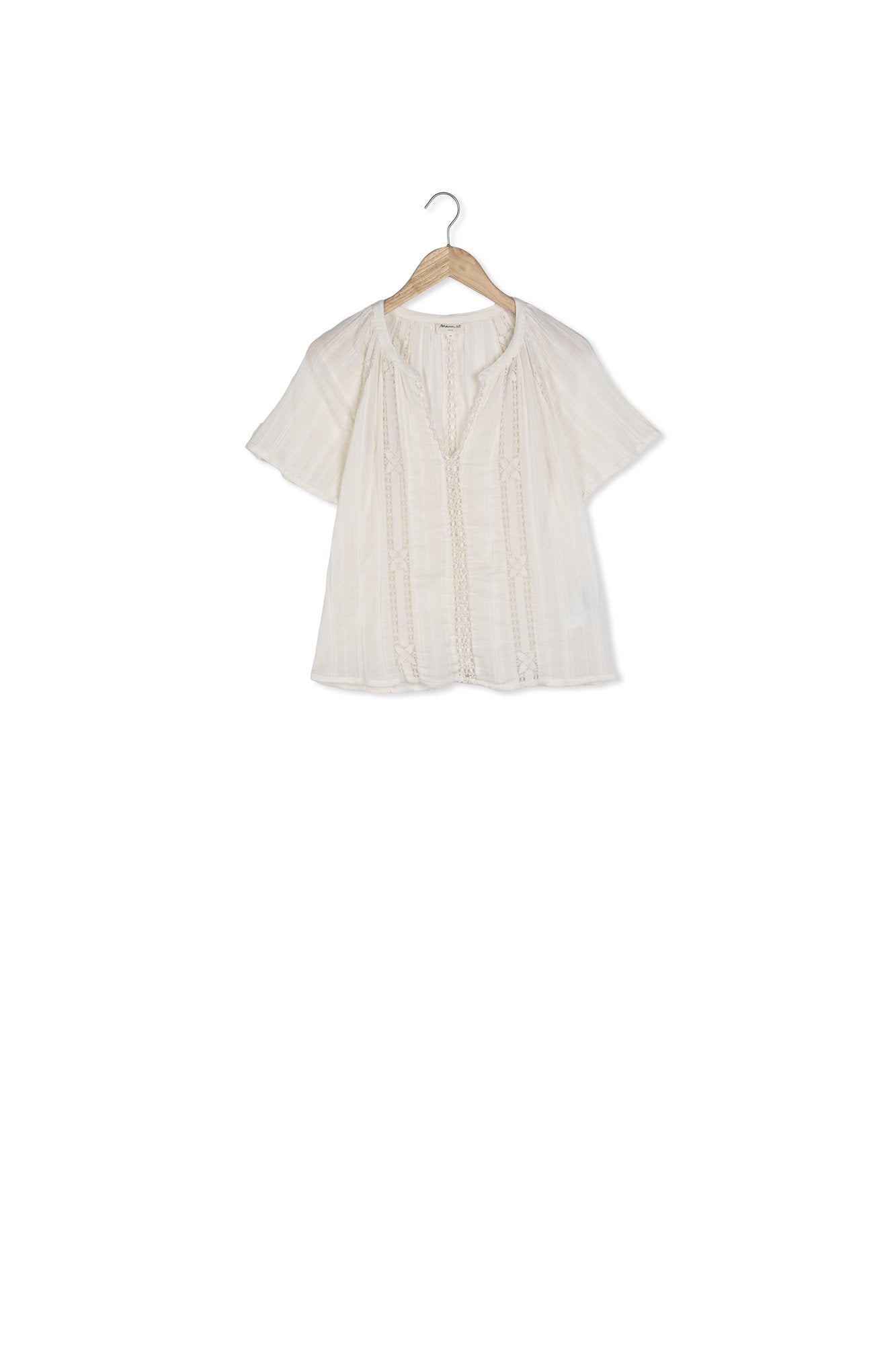 Blouse PRUNELLE 100% coton Faume - seconde main