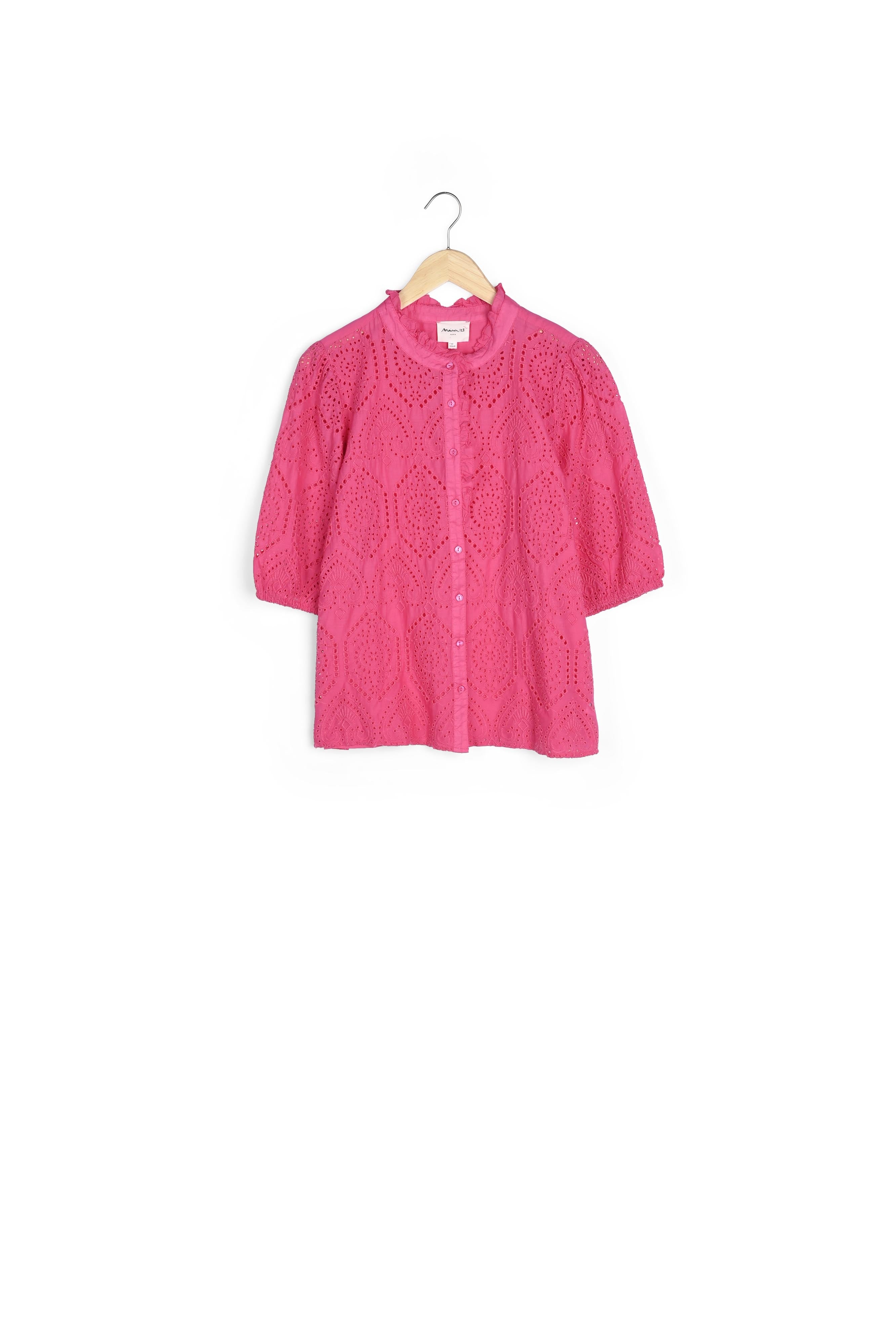 BLOUSE BRODEE CALINA Faume - seconde main