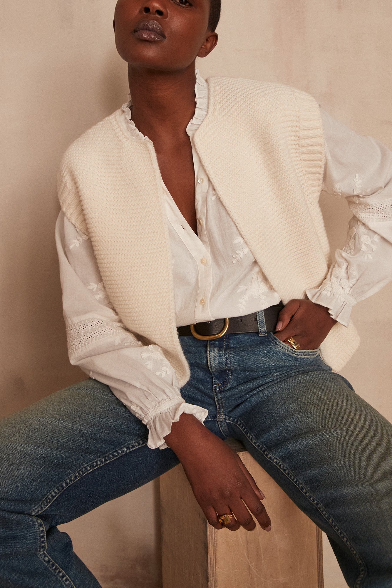 Chemisier CASSANDRE Faume - seconde main