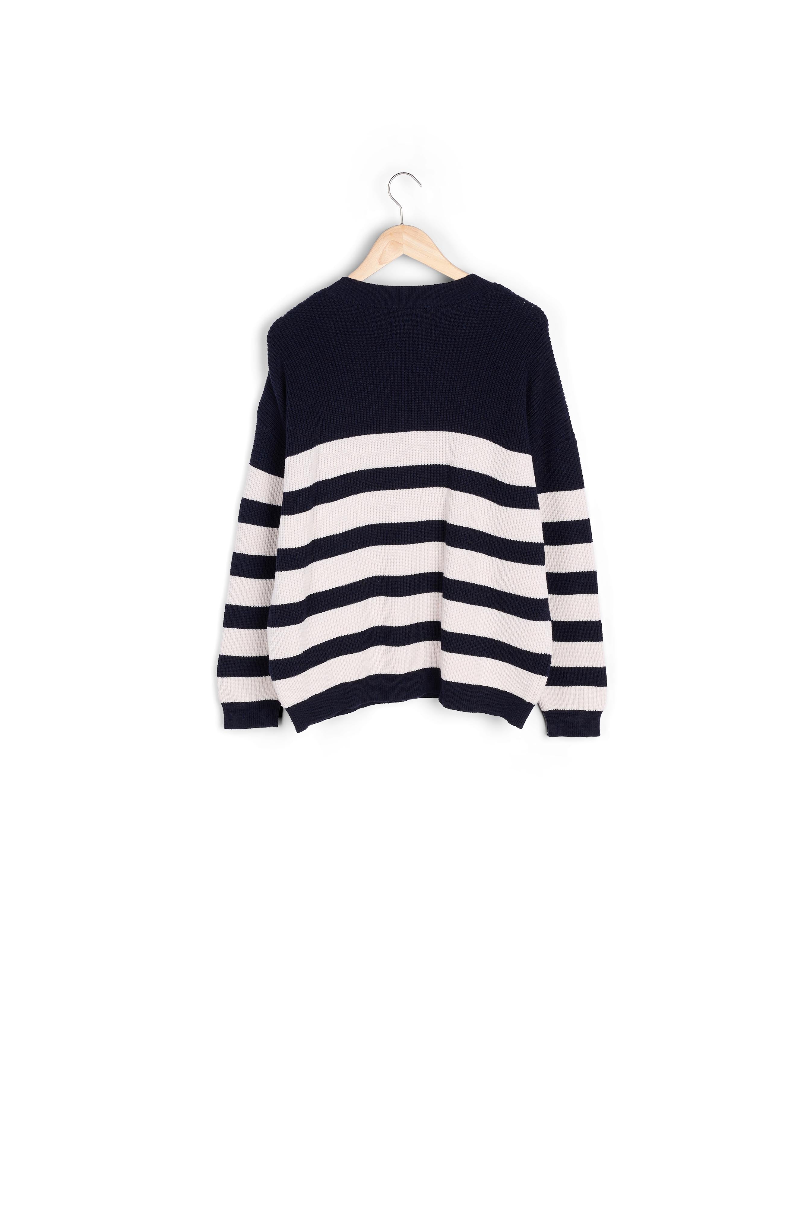 Pull marinière Mona Faume - seconde main