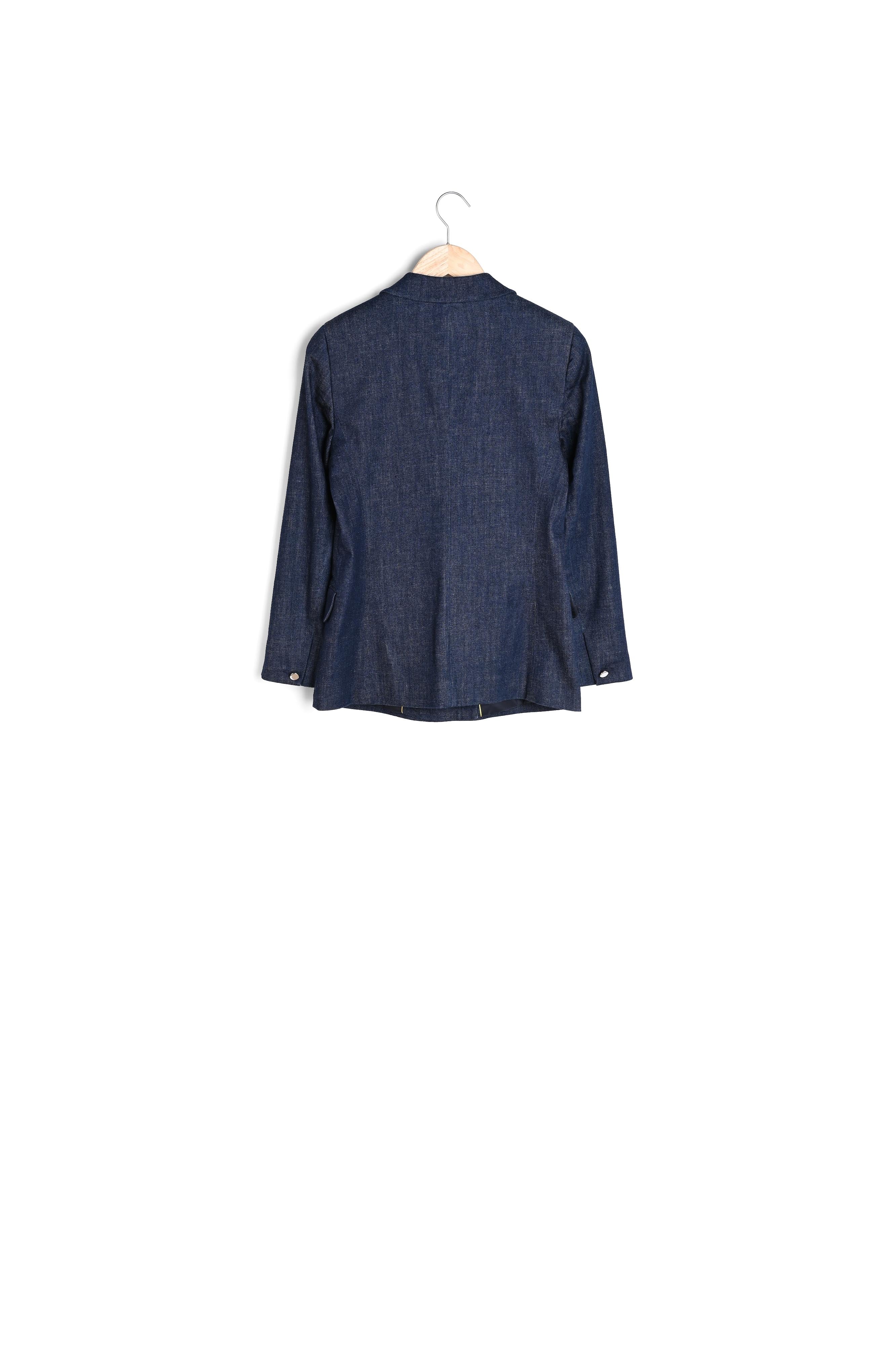 Veste en denim Florine Faume - seconde main