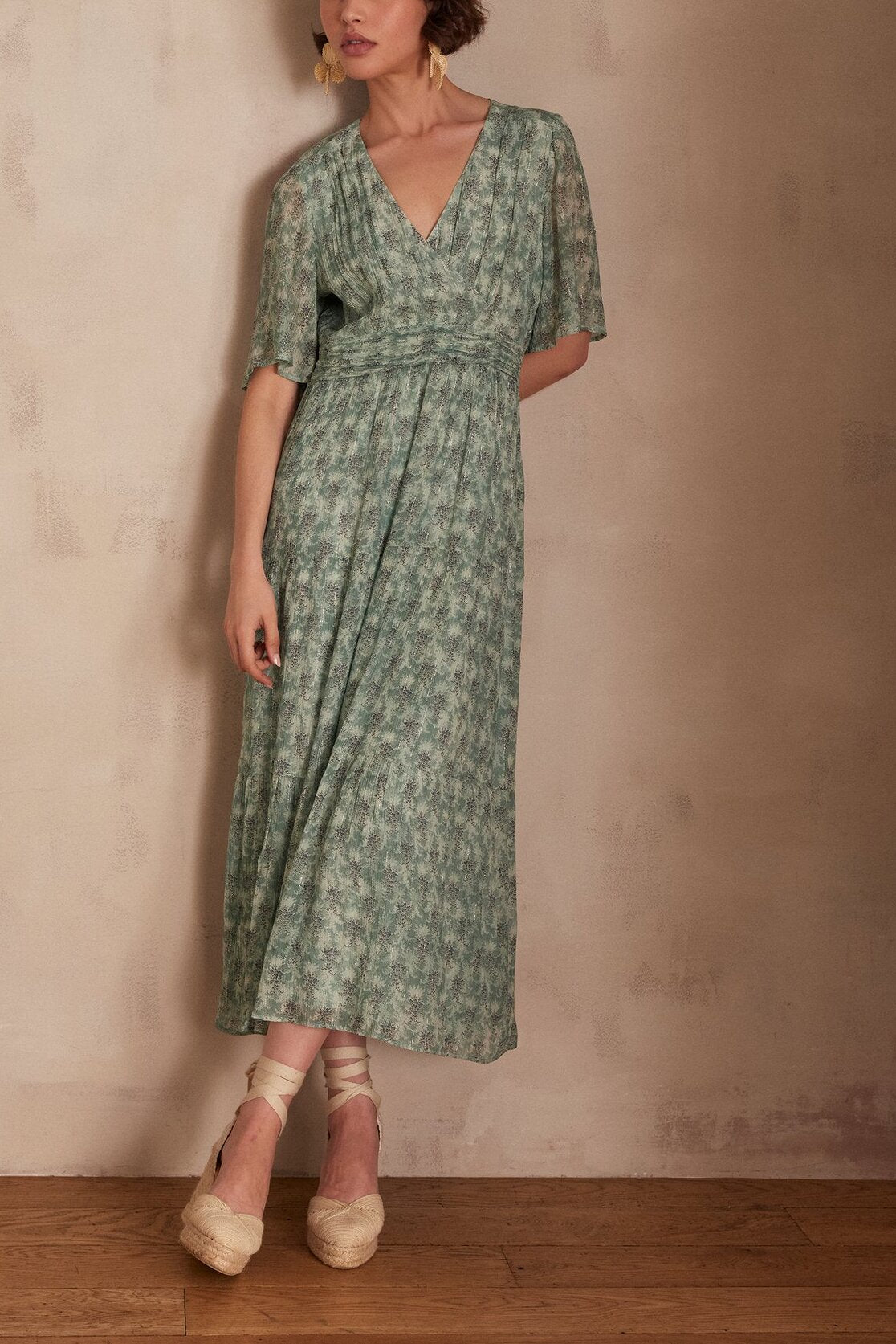 Robe LOUMIA Faume - seconde main